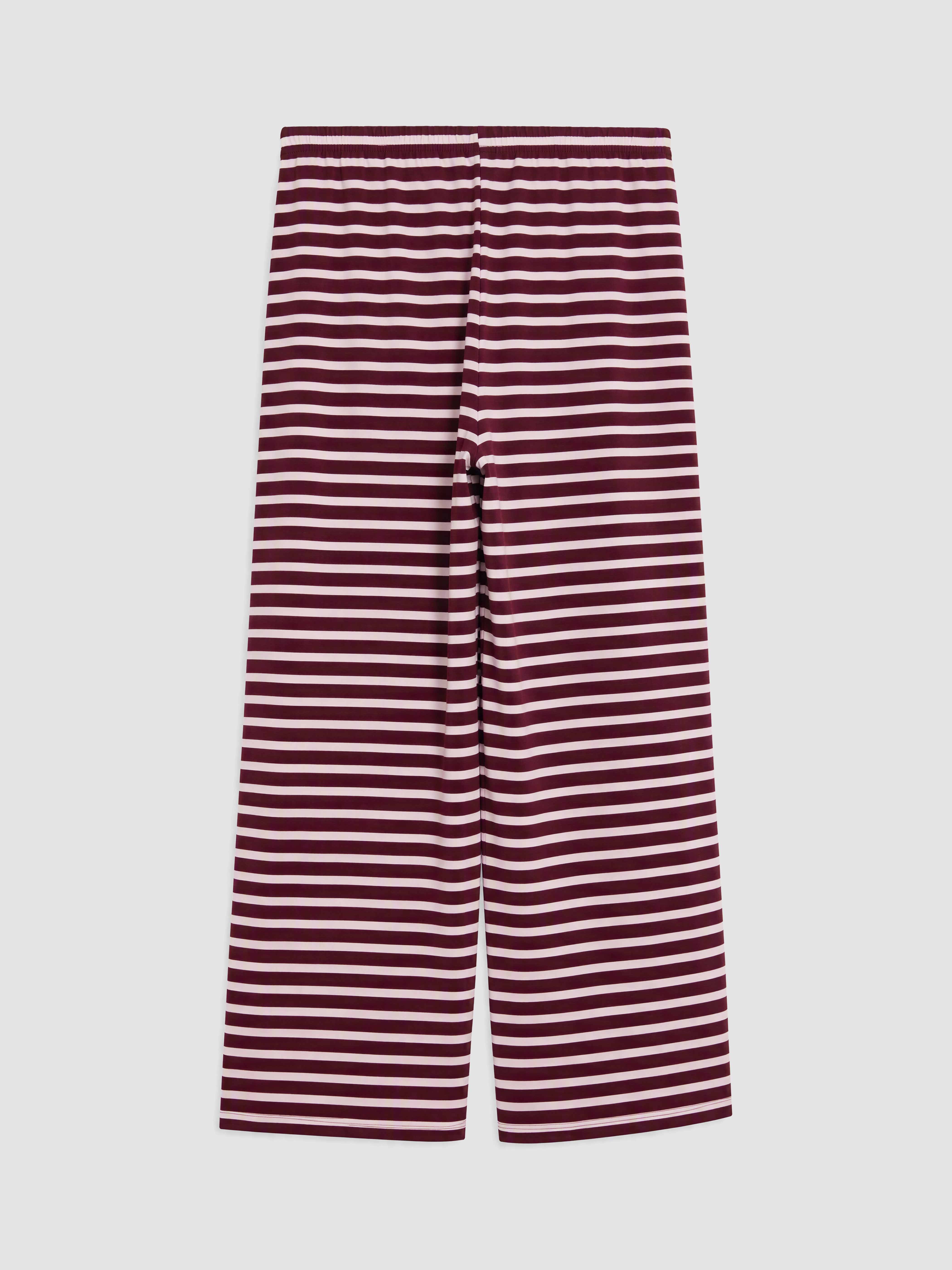 LCW DREAM Beli Lastikli Çizgili Kadın Pijama Altı görsel 7