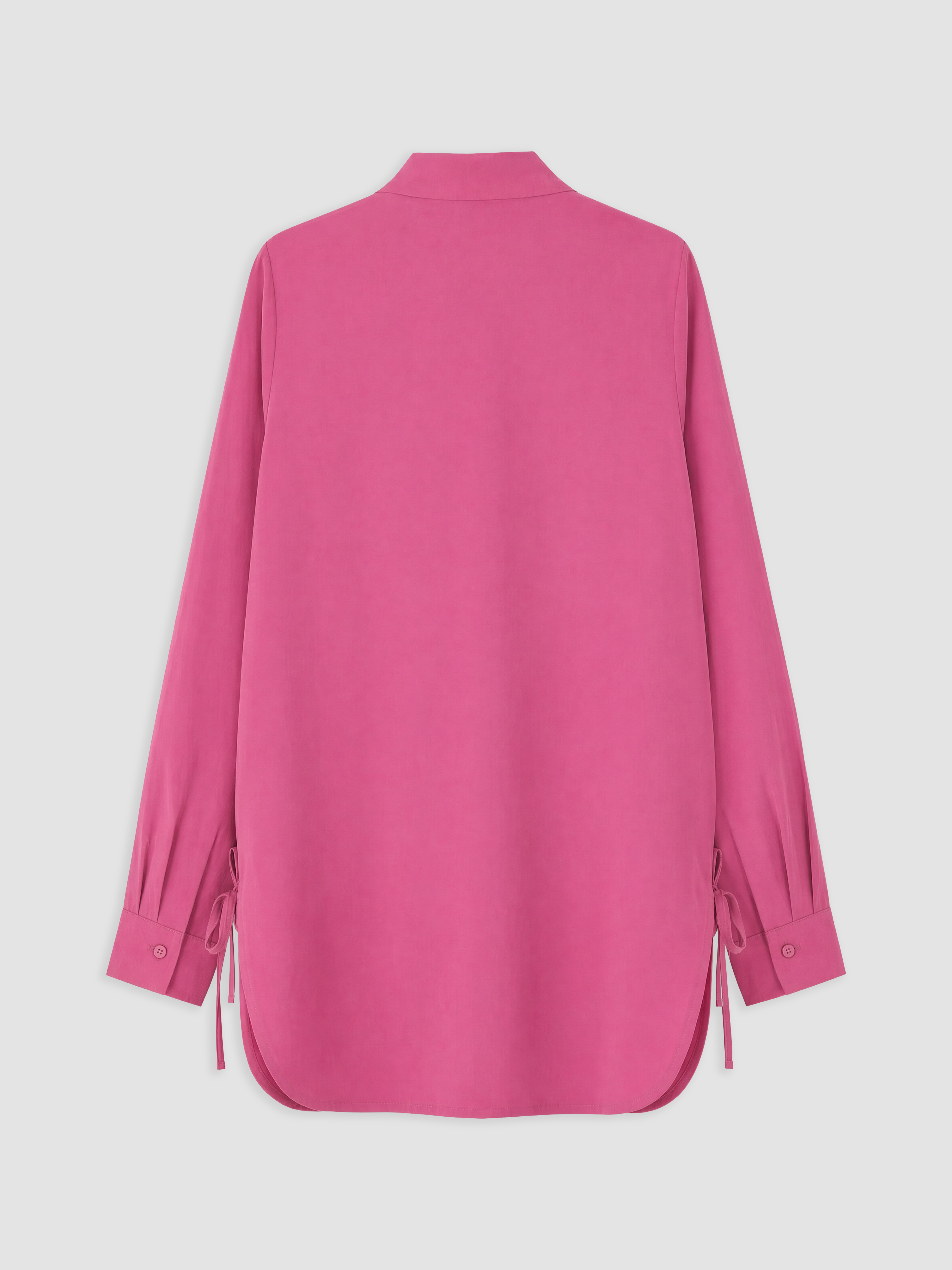 LCW EVERYDAY Oversize Modal Karışımlı Kadın Gömlek Tunik görsel 6