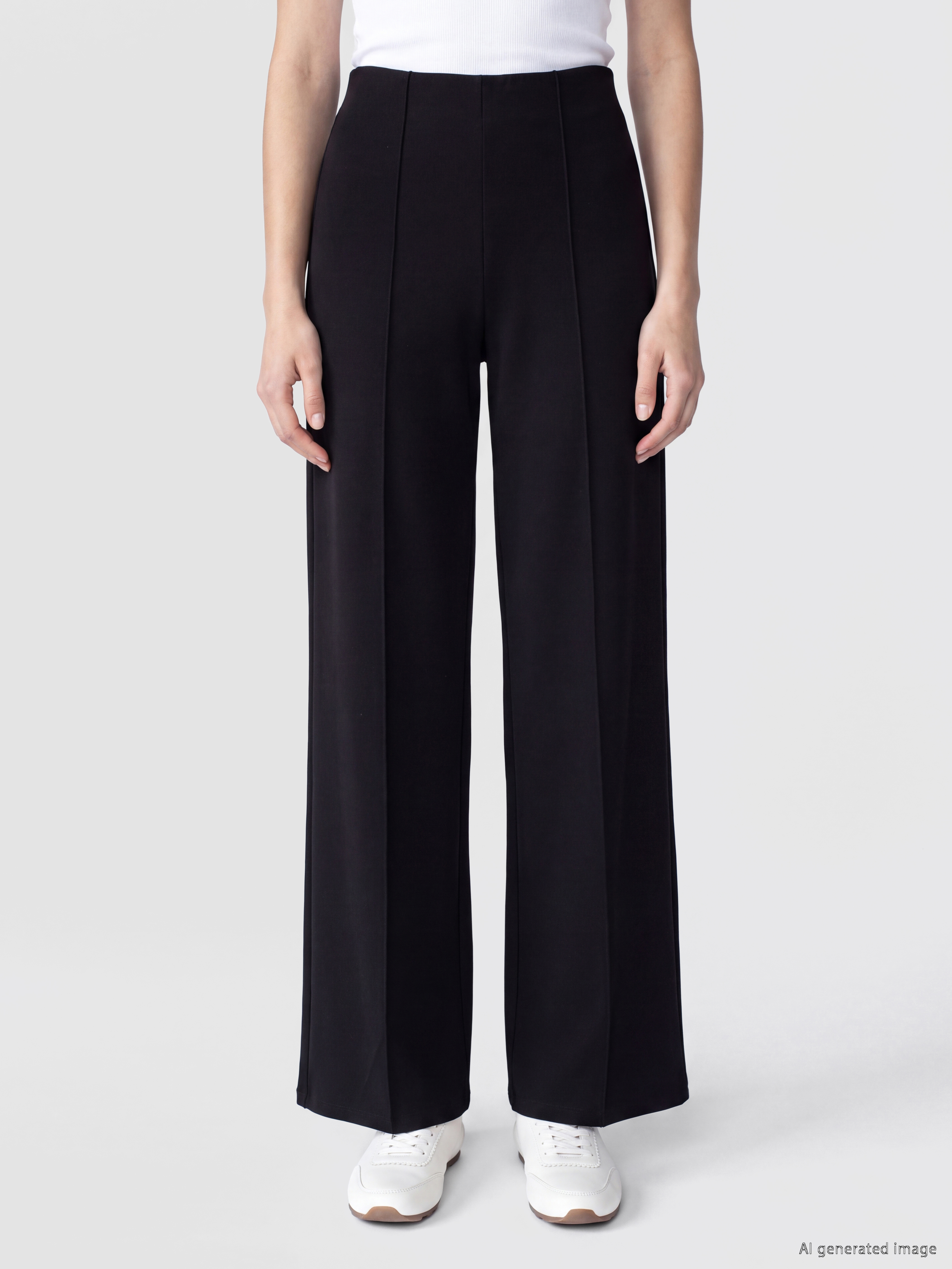LCW Modest Soft Touch Kadın Eşofman Altı görsel 2