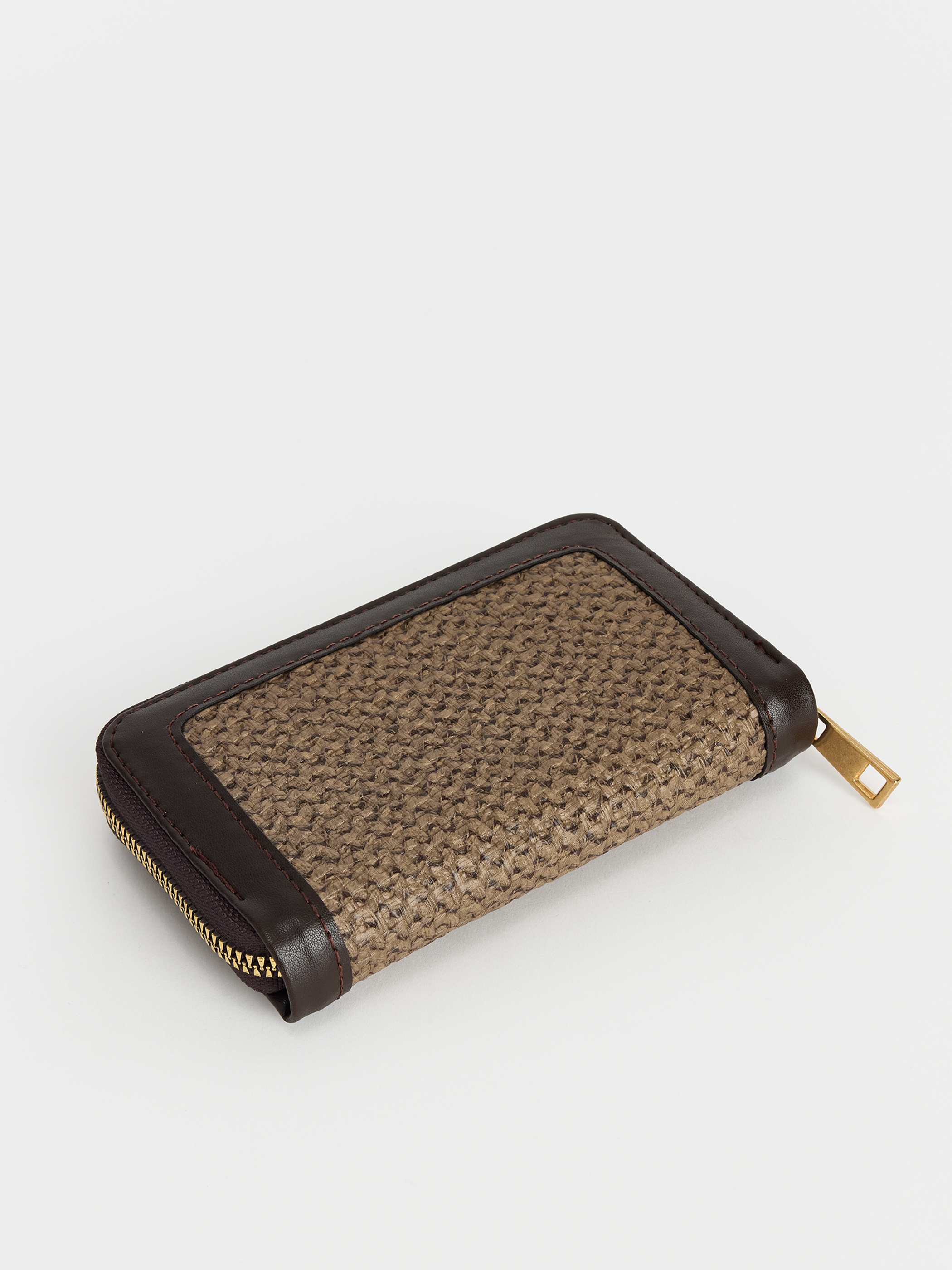 LCW ACCESSORIES Hasır Görünümlü Kadın Cüzdan görsel 3