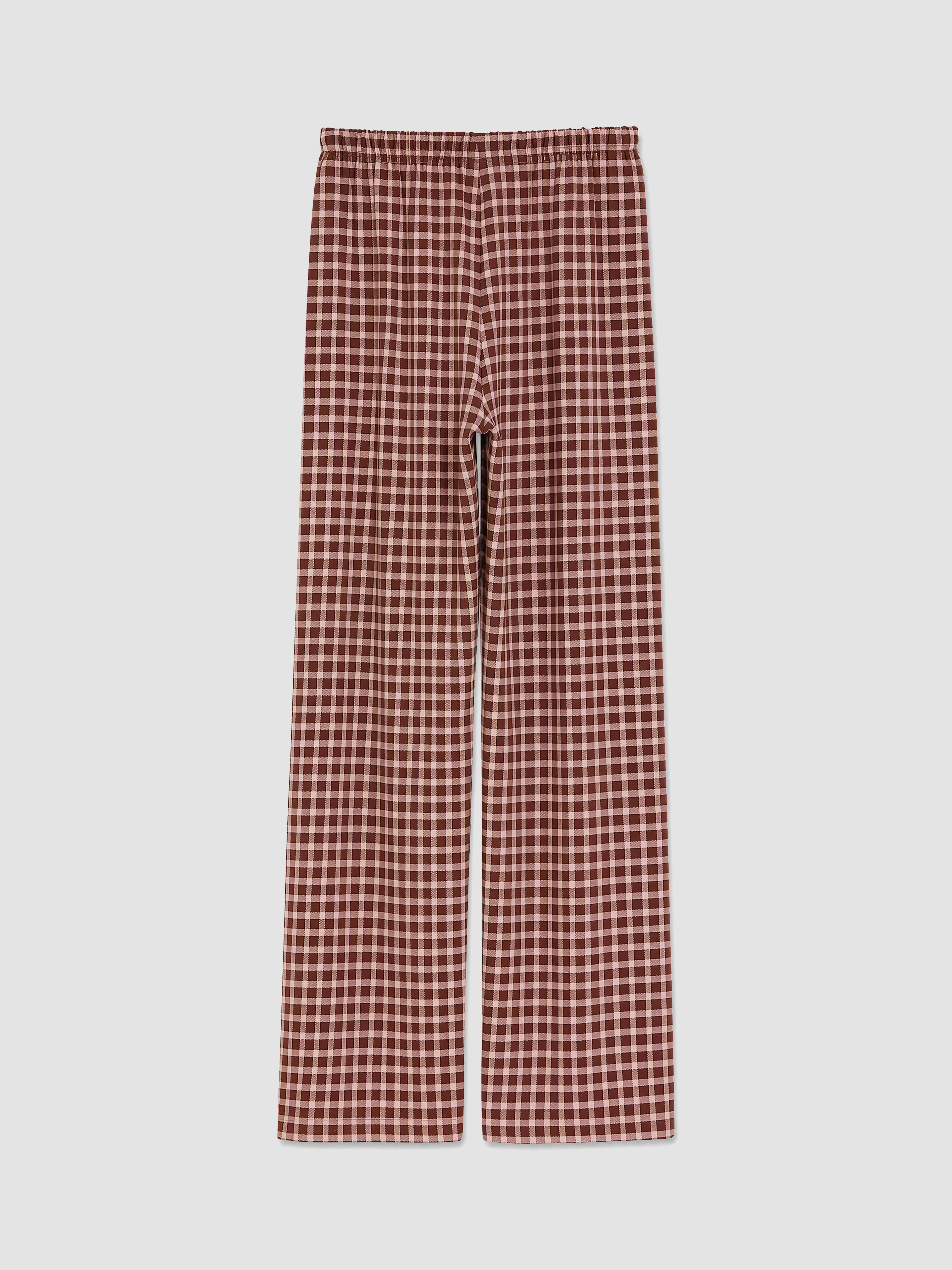LCW DREAM Beli Lastikli Ekose Kadın Pijama Alt görsel 7