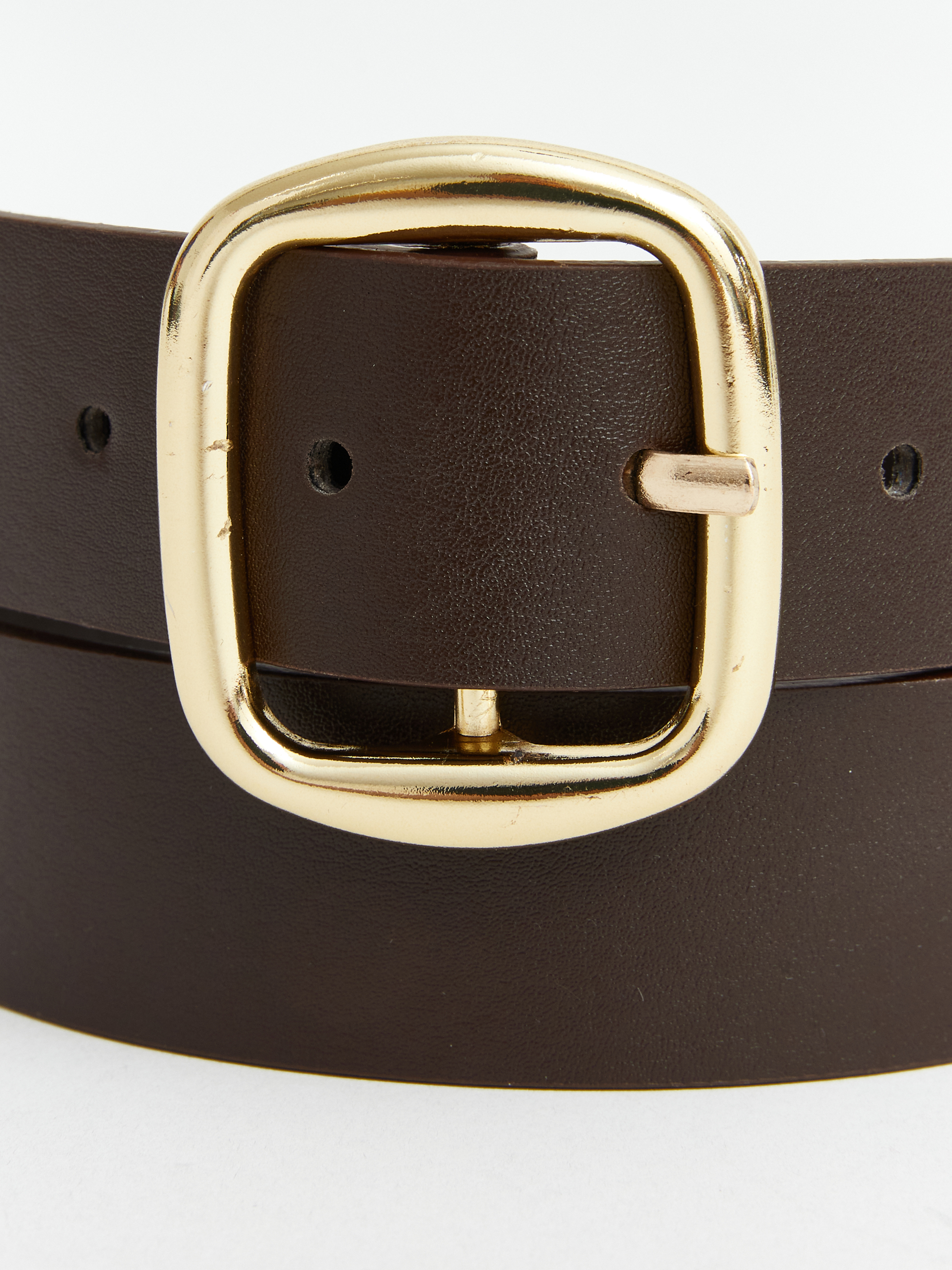 LCW ACCESSORIES Kadın Dikdörtgen Tokalı Suni Deri Kemer görsel 3