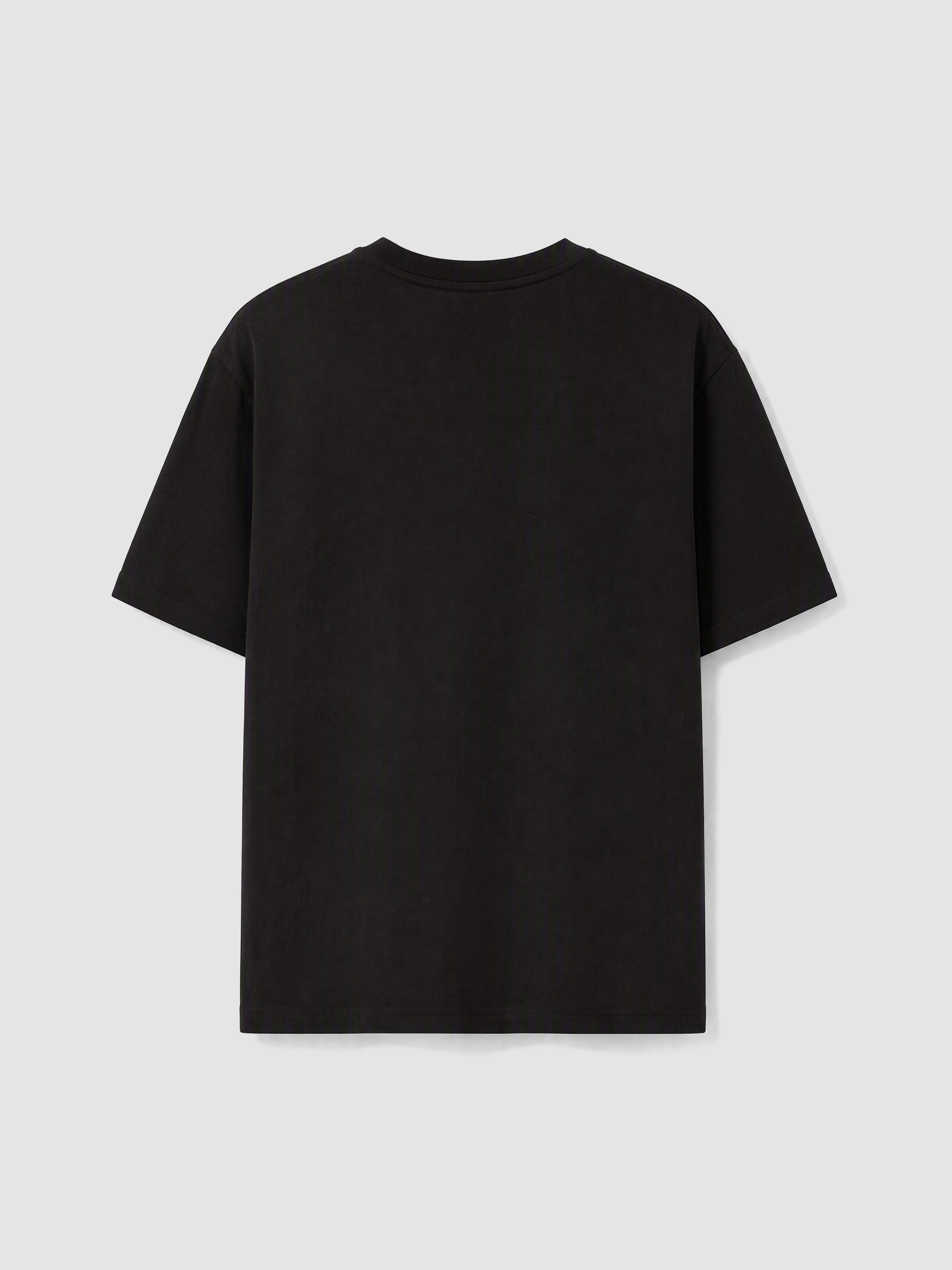 LC WAIKIKI %100 Pamuklu Oversize Kadın Tişört görsel 7