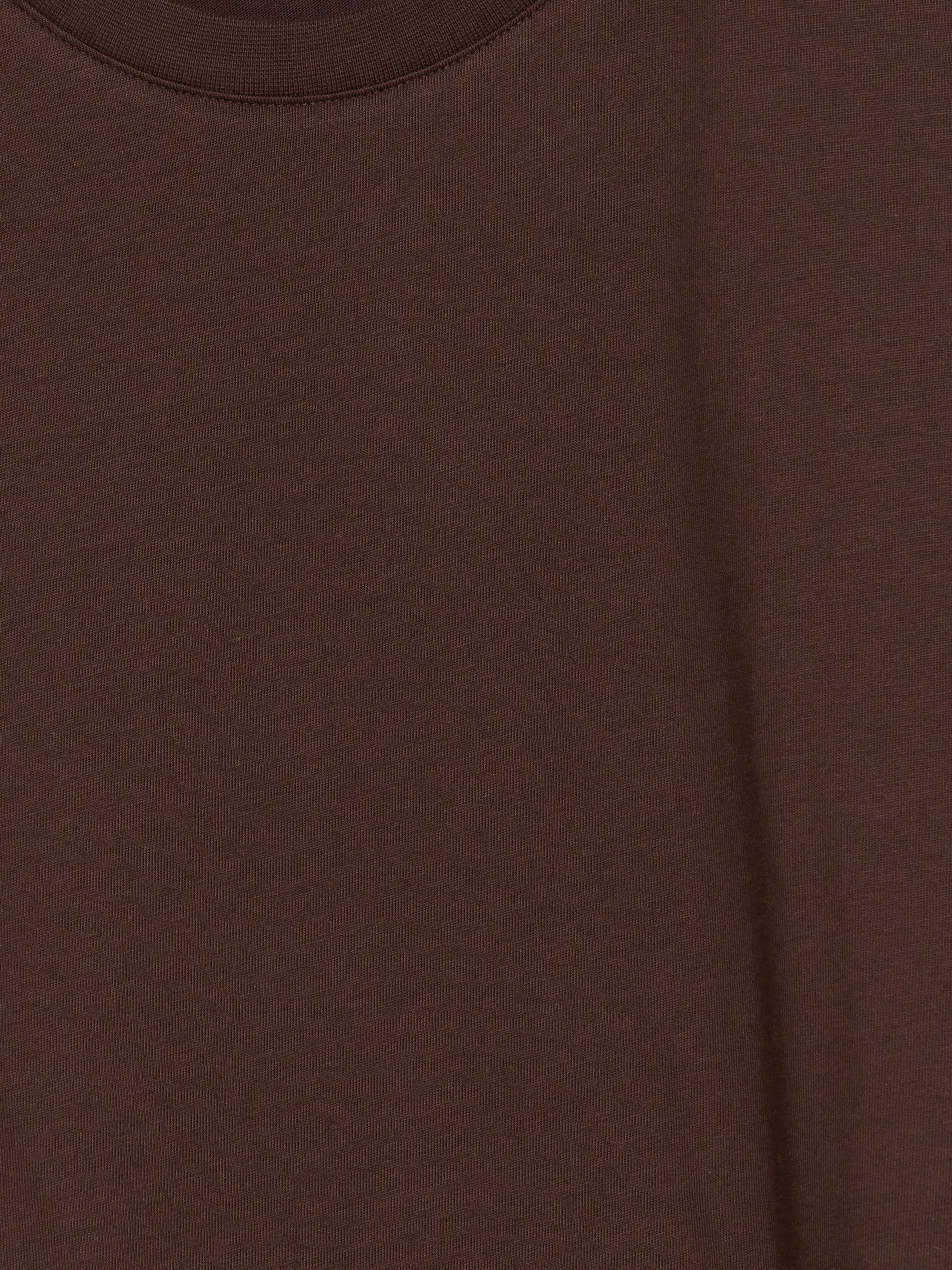 LC WAIKIKI %100 Pamuklu Oversize Kadın Tişört görsel 6