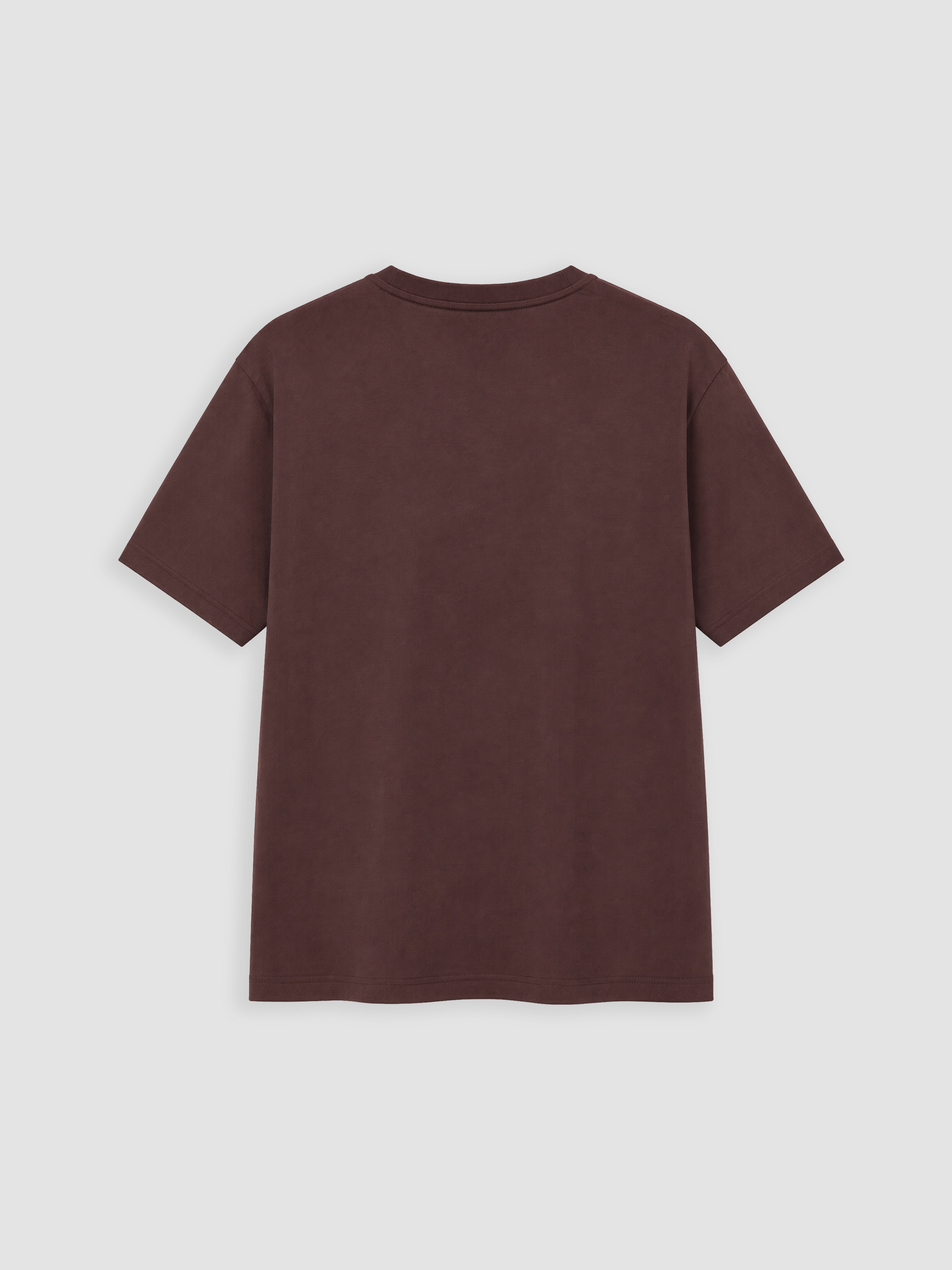 LC WAIKIKI %100 Pamuklu Oversize Kadın Tişört görsel 7