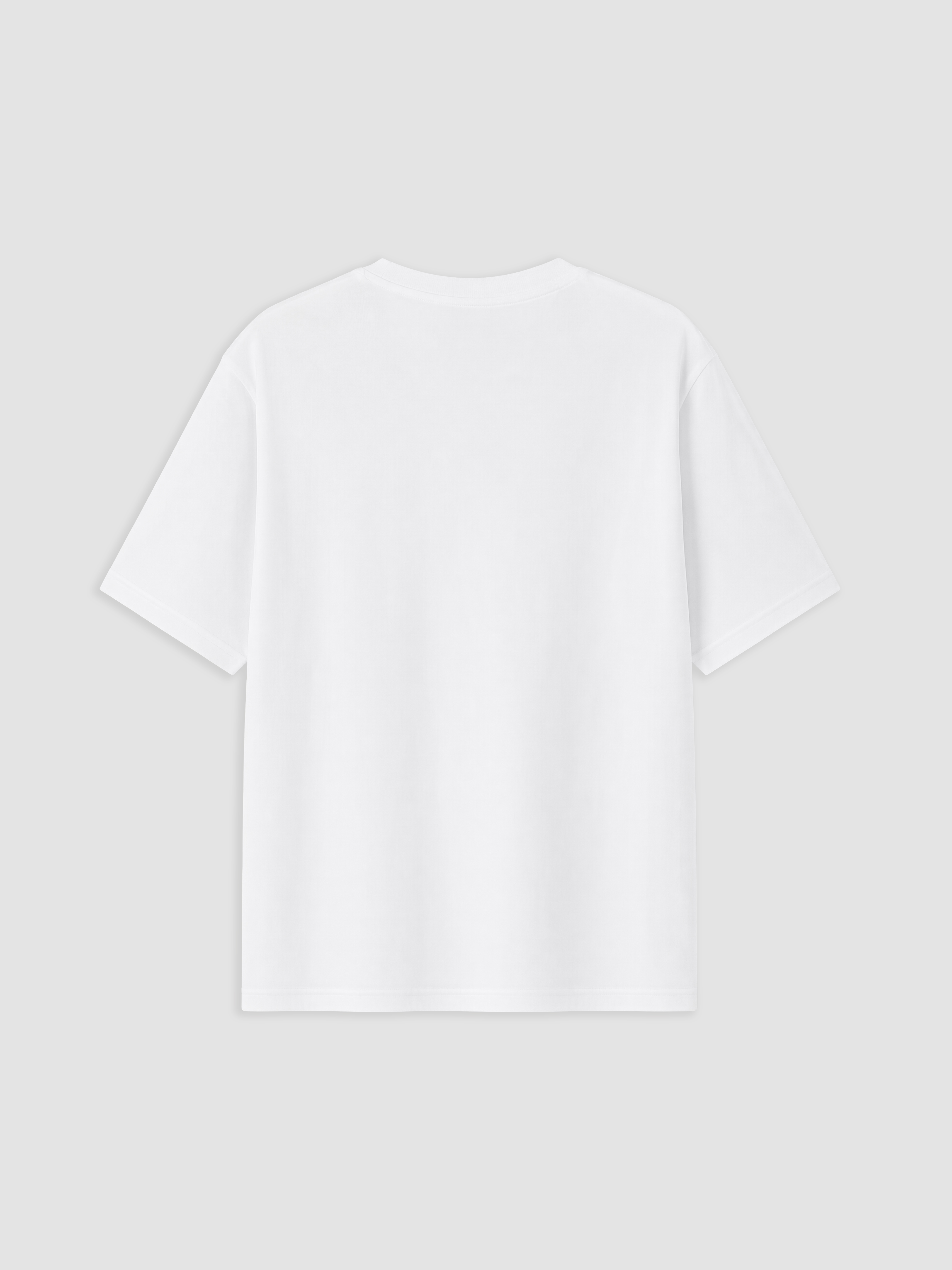 LC WAIKIKI %100 Pamuklu Oversize Kadın Tişört görsel 6