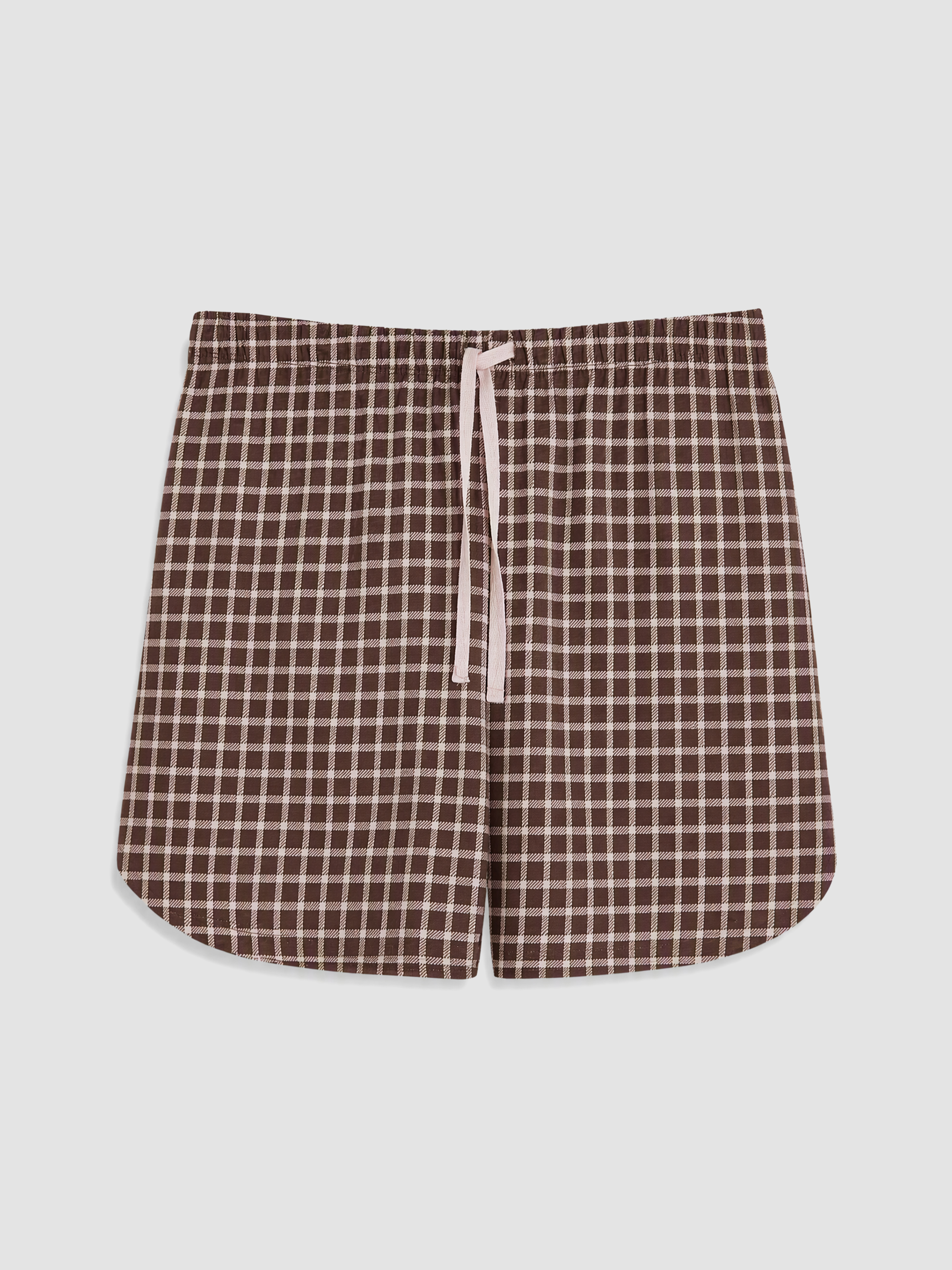 LCW DREAM Desenli Kadın Şortlu Pijama Takımı görsel 7
