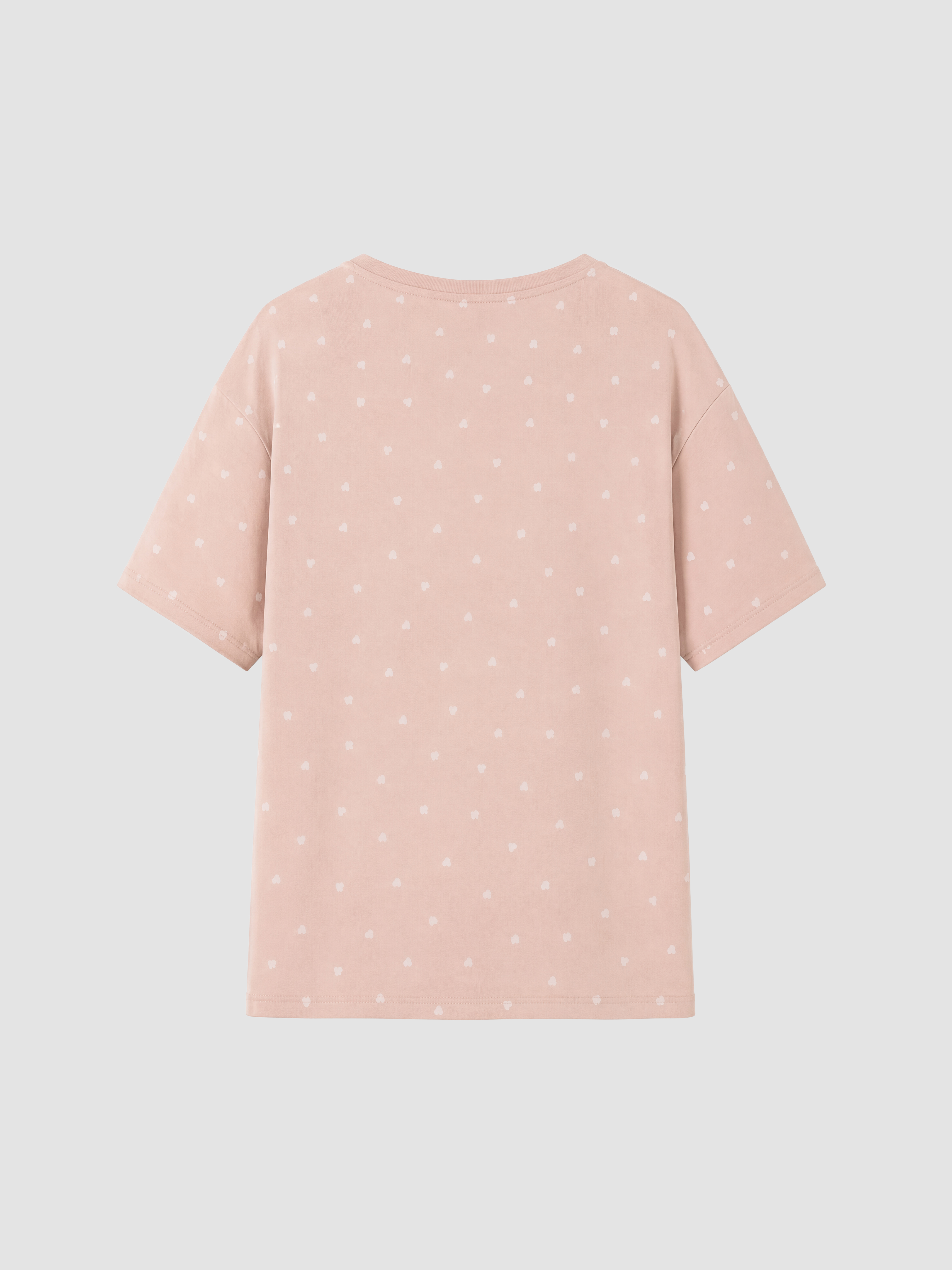 LCW DREAM Desenli Kadın Şortlu Pijama Takımı görsel 8