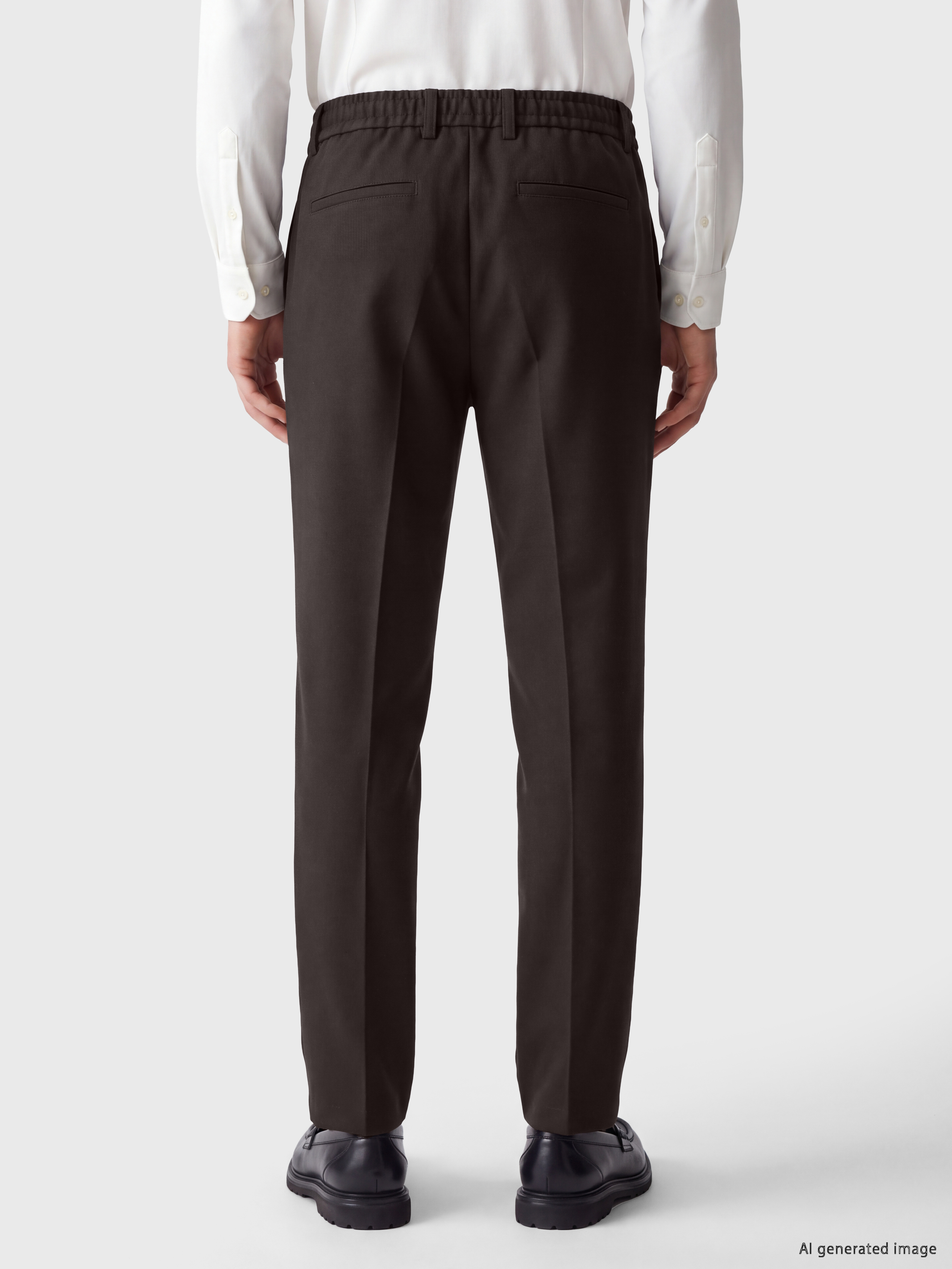 SOUTHBLUE Regular Fit Erkek Pileli Kumaş Pantolon görsel 4
