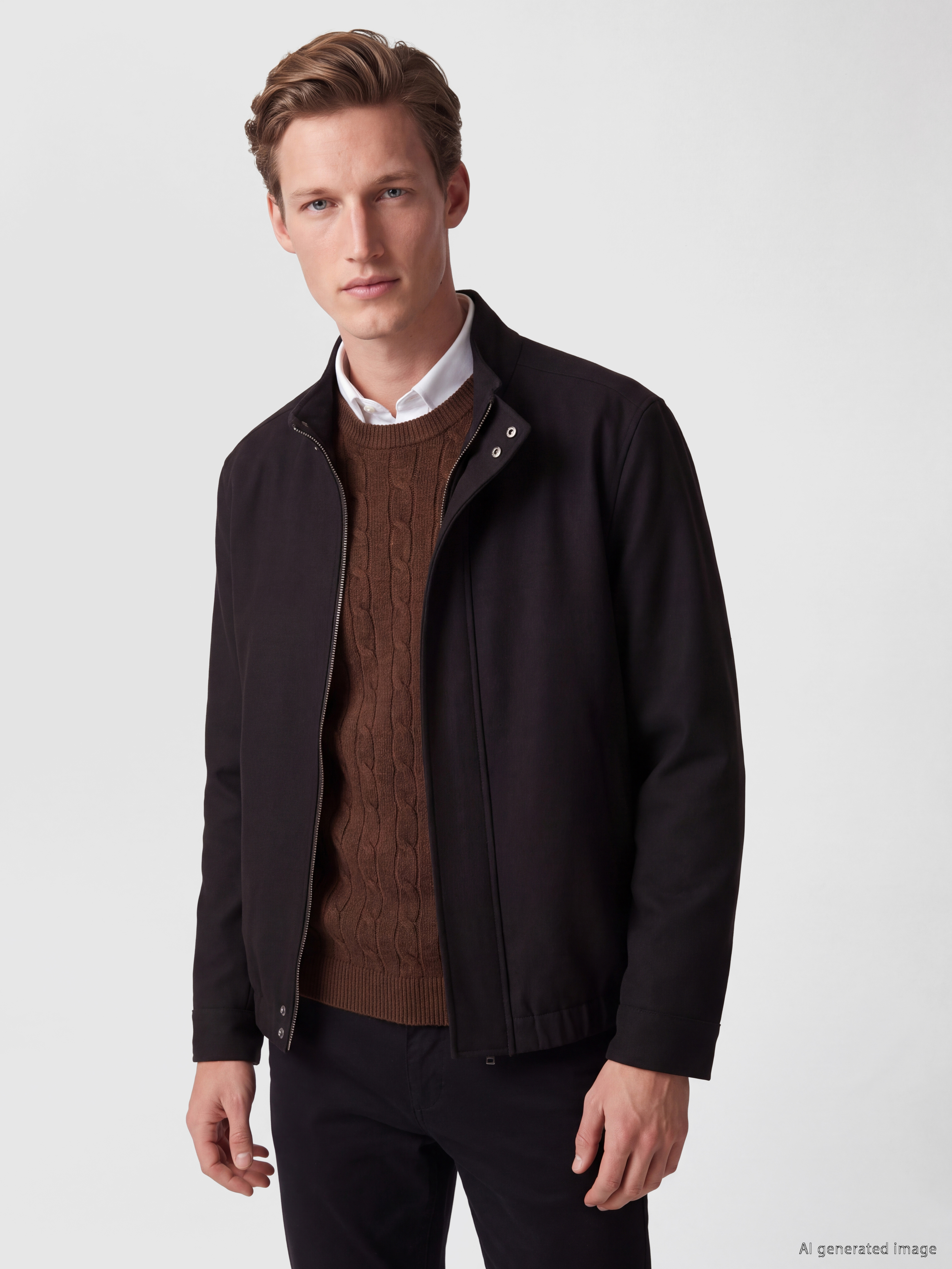 SOUTHBLUE Regular Fit Dik Yaka Erkek Ceket