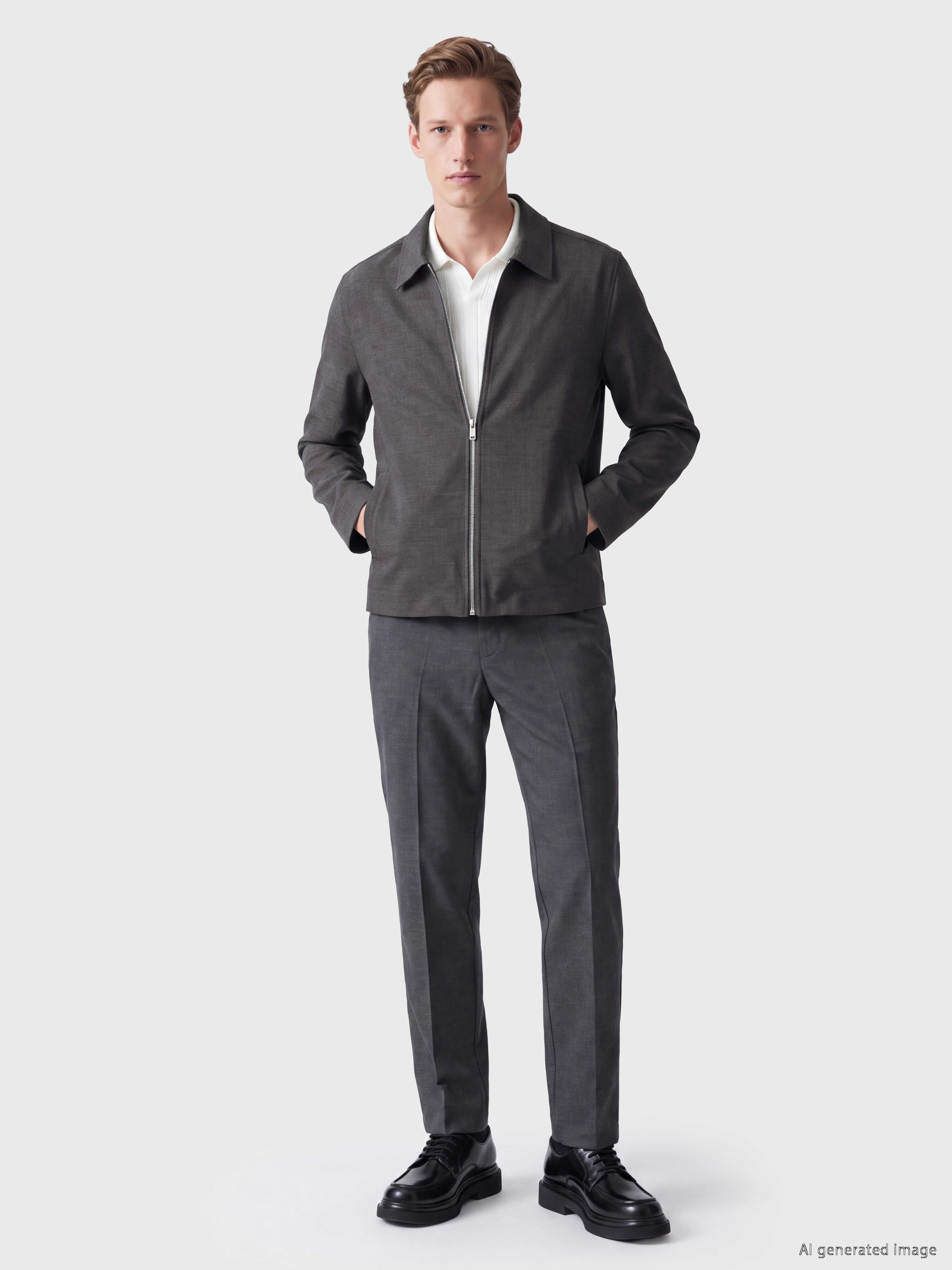 SOUTHBLUE Regular Fit Armürlü Erkek Ceket görsel 2