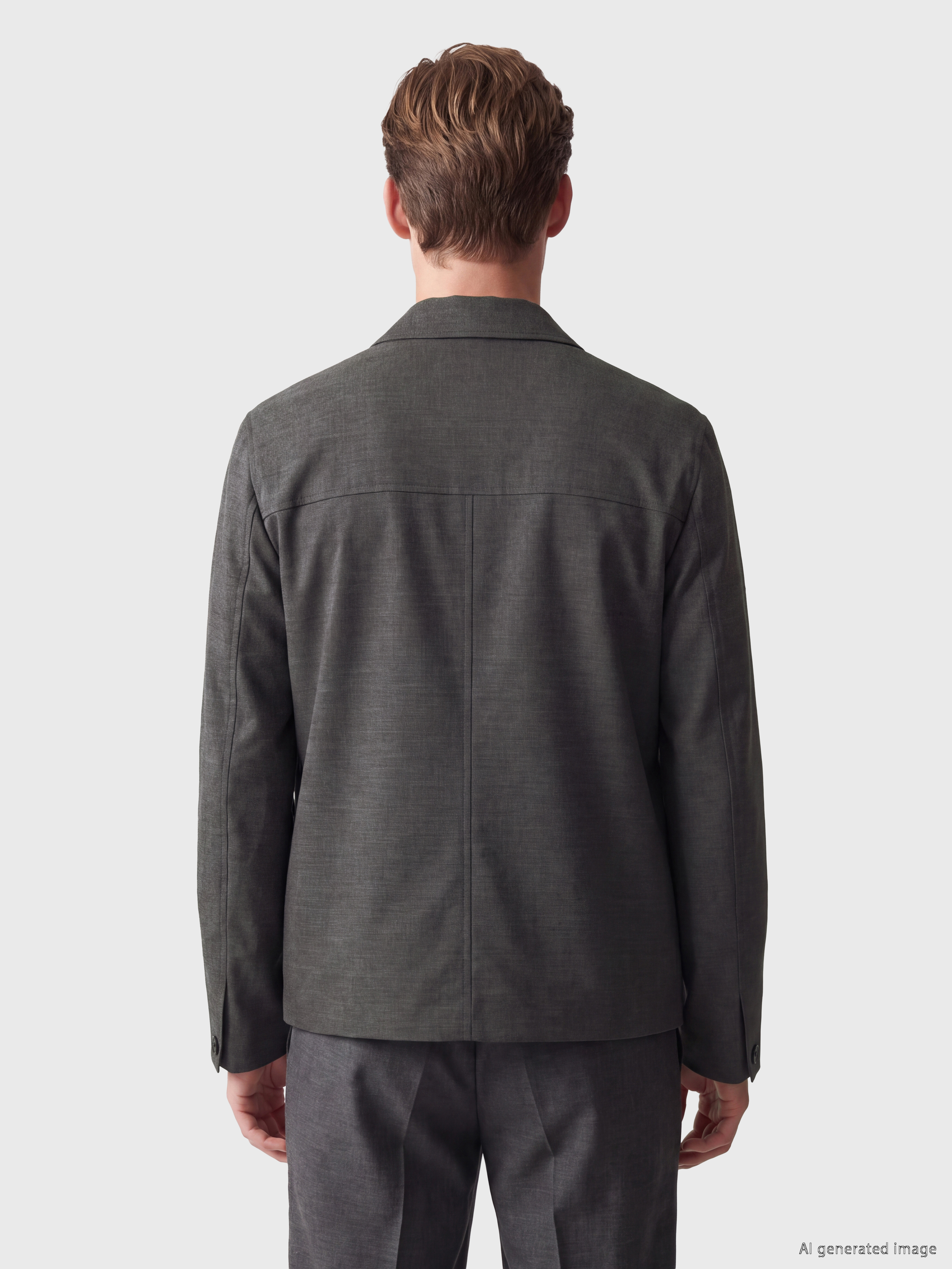 SOUTHBLUE Regular Fit Armürlü Erkek Ceket görsel 4