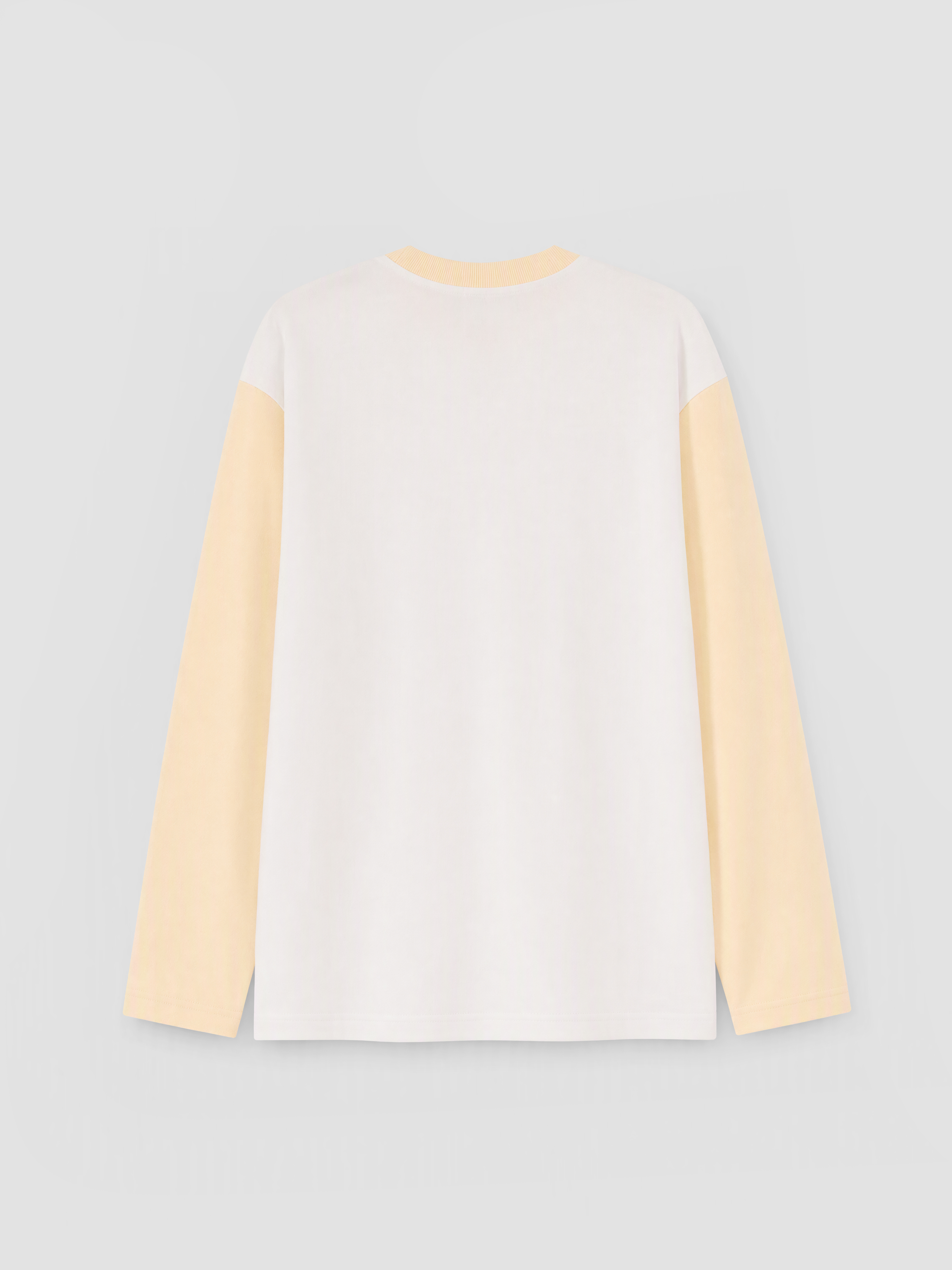 LCW Modest Renk Bloklu Oversize Kadın Sweatshirt Tunik görsel 6