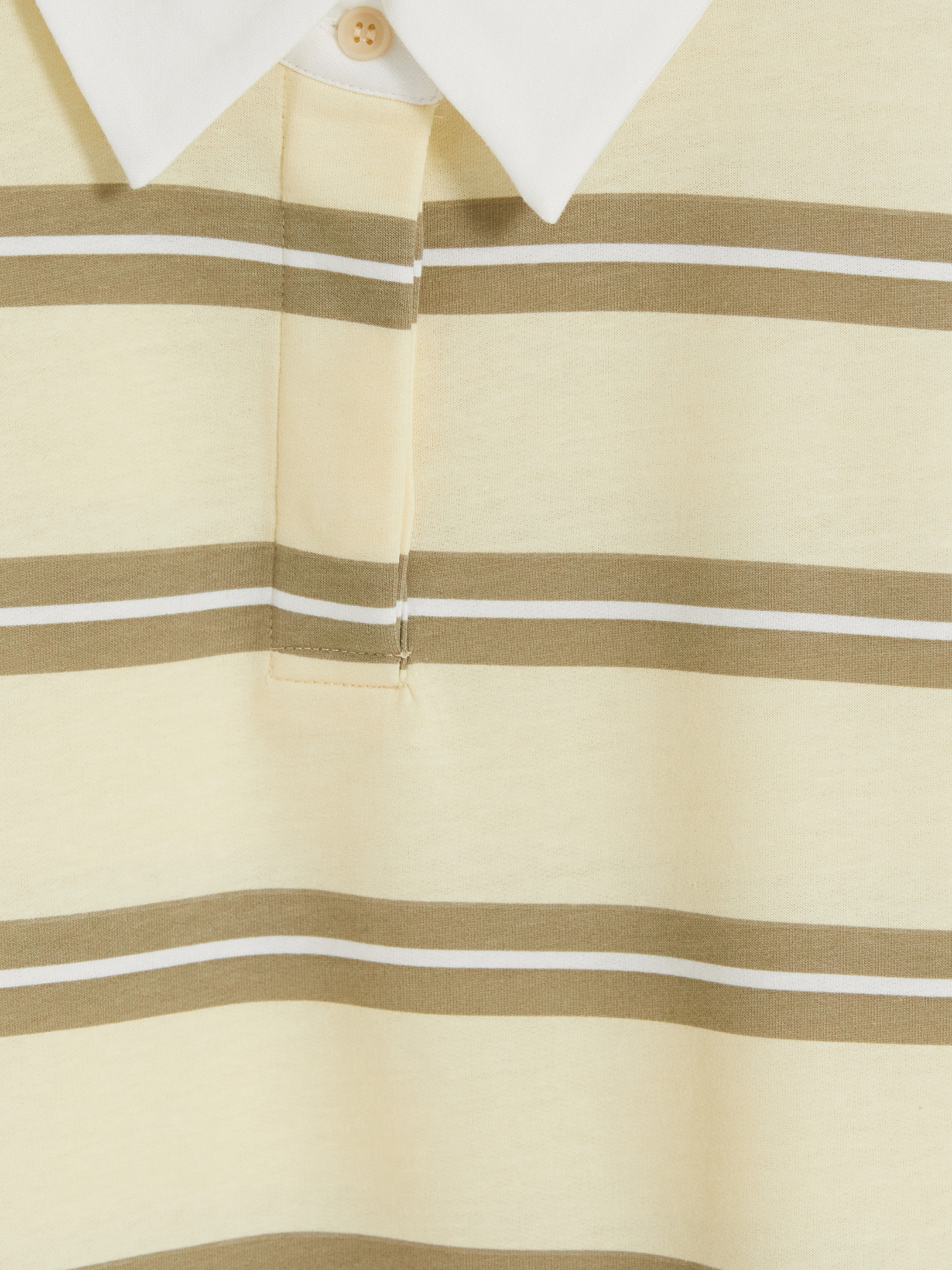 LCW Modest Polo Yaka Oversize Kadın Sweatshirt Tunik görsel 6
