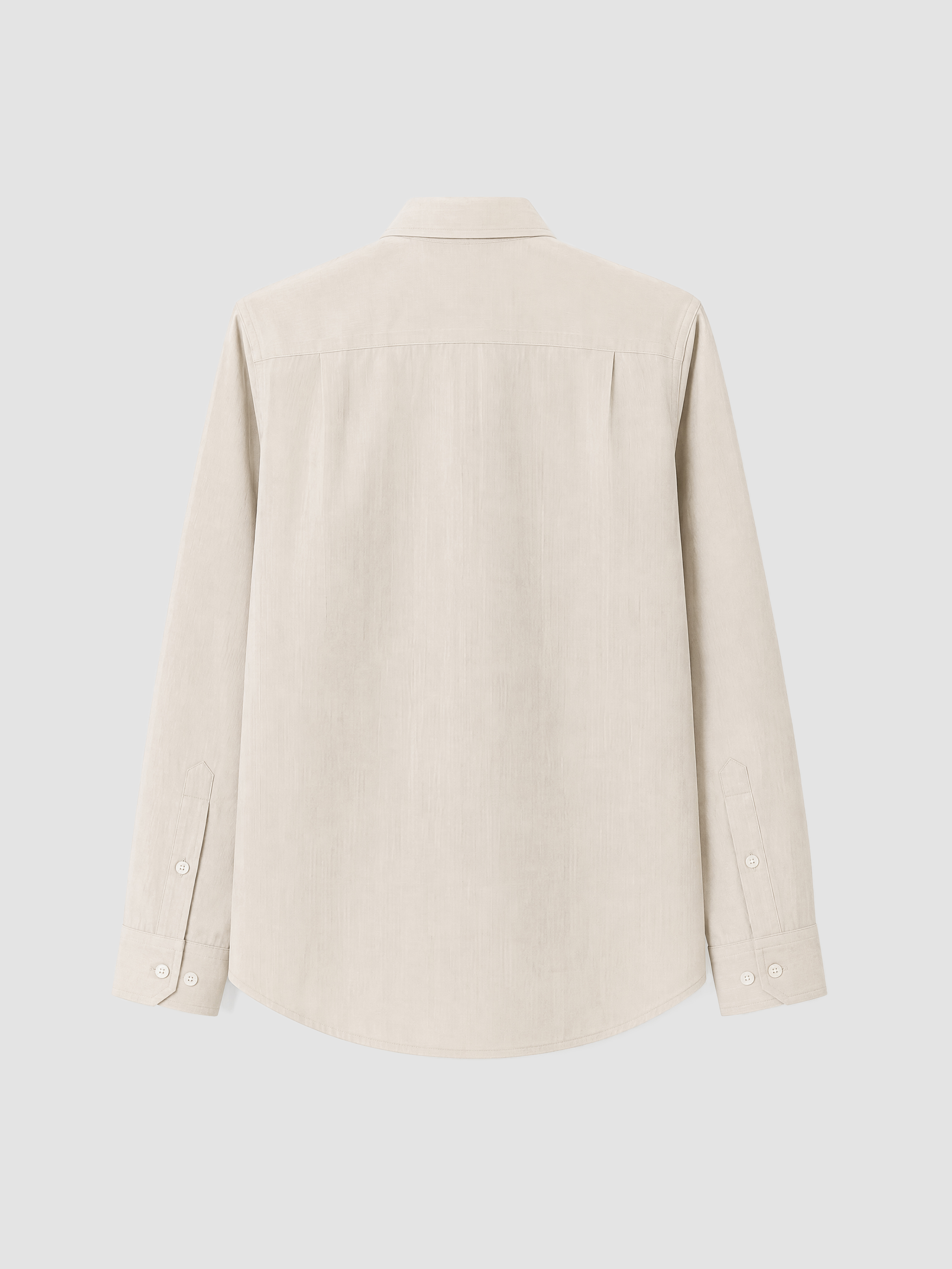 LCWAIKIKI Classic Regular Fit Armürlü Erkek Gömlek görsel 6