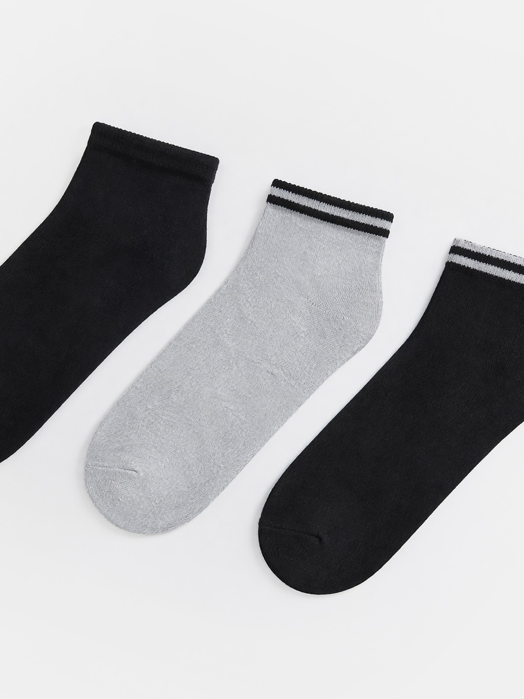 LCW ECO Erkek Patik Çorap 3'lü Paket görsel 2
