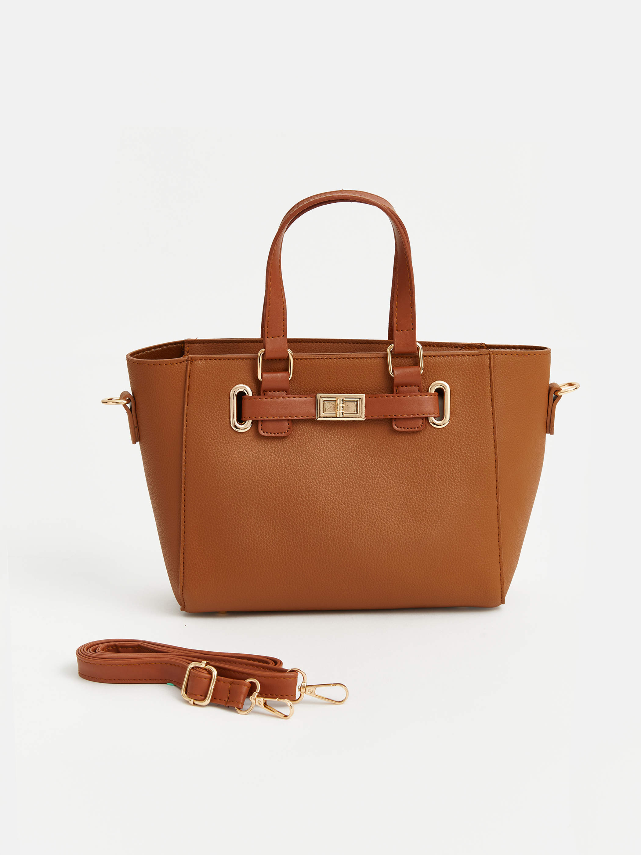 LCW ACCESSORIES Deri Görünümlü Kadın Omuz Çantası