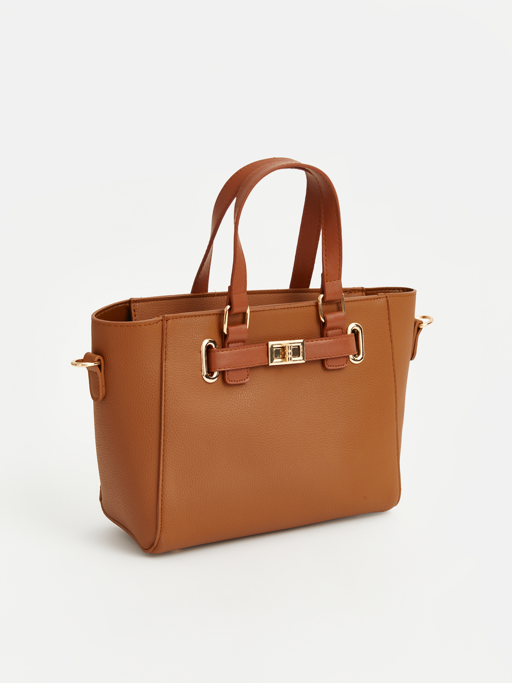 LCW ACCESSORIES Deri Görünümlü Kadın Omuz Çantası görsel 2