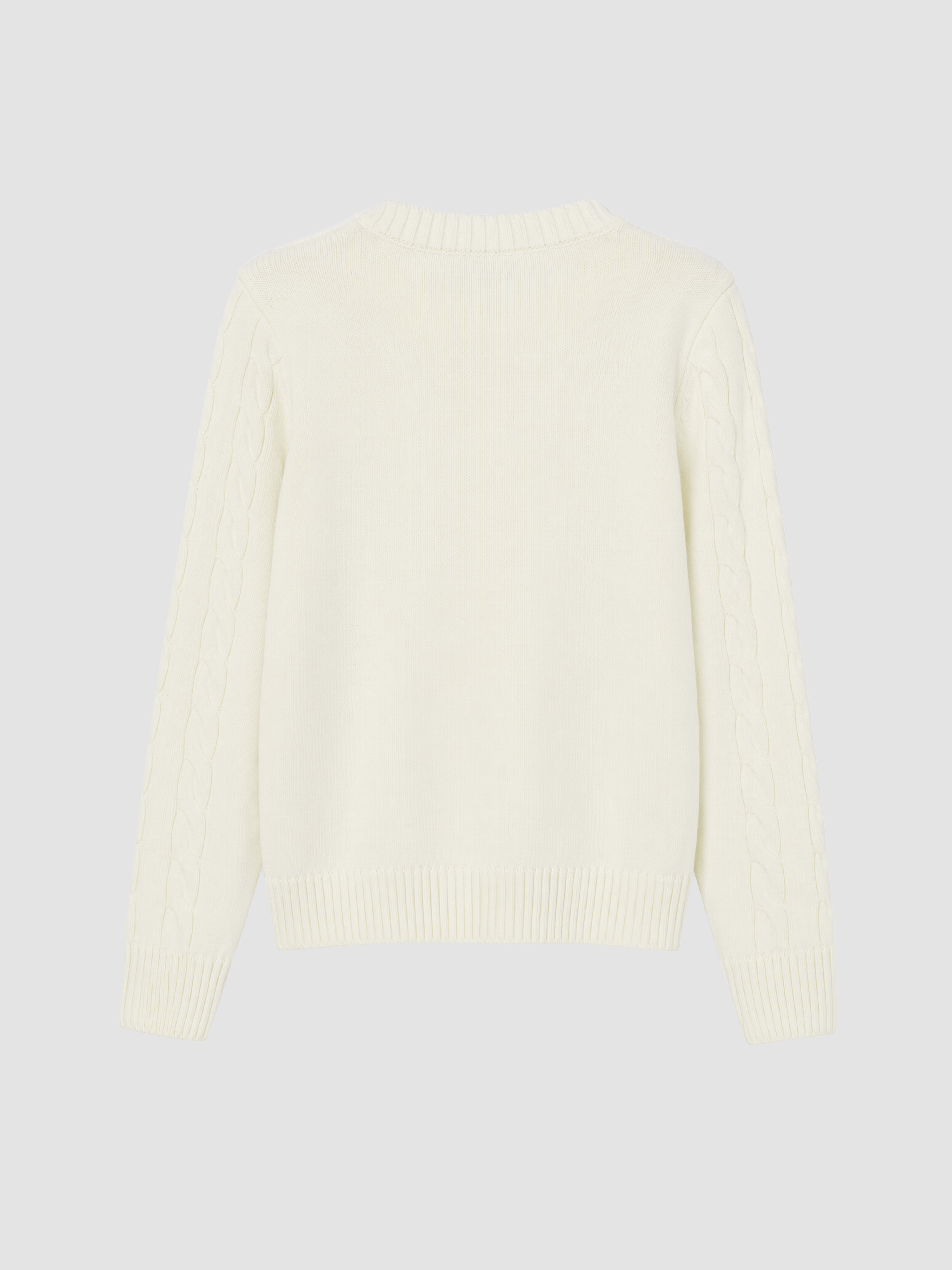 LCW Comfort Saç Örgüsü Desenli Kadın Triko Hırka görsel 6
