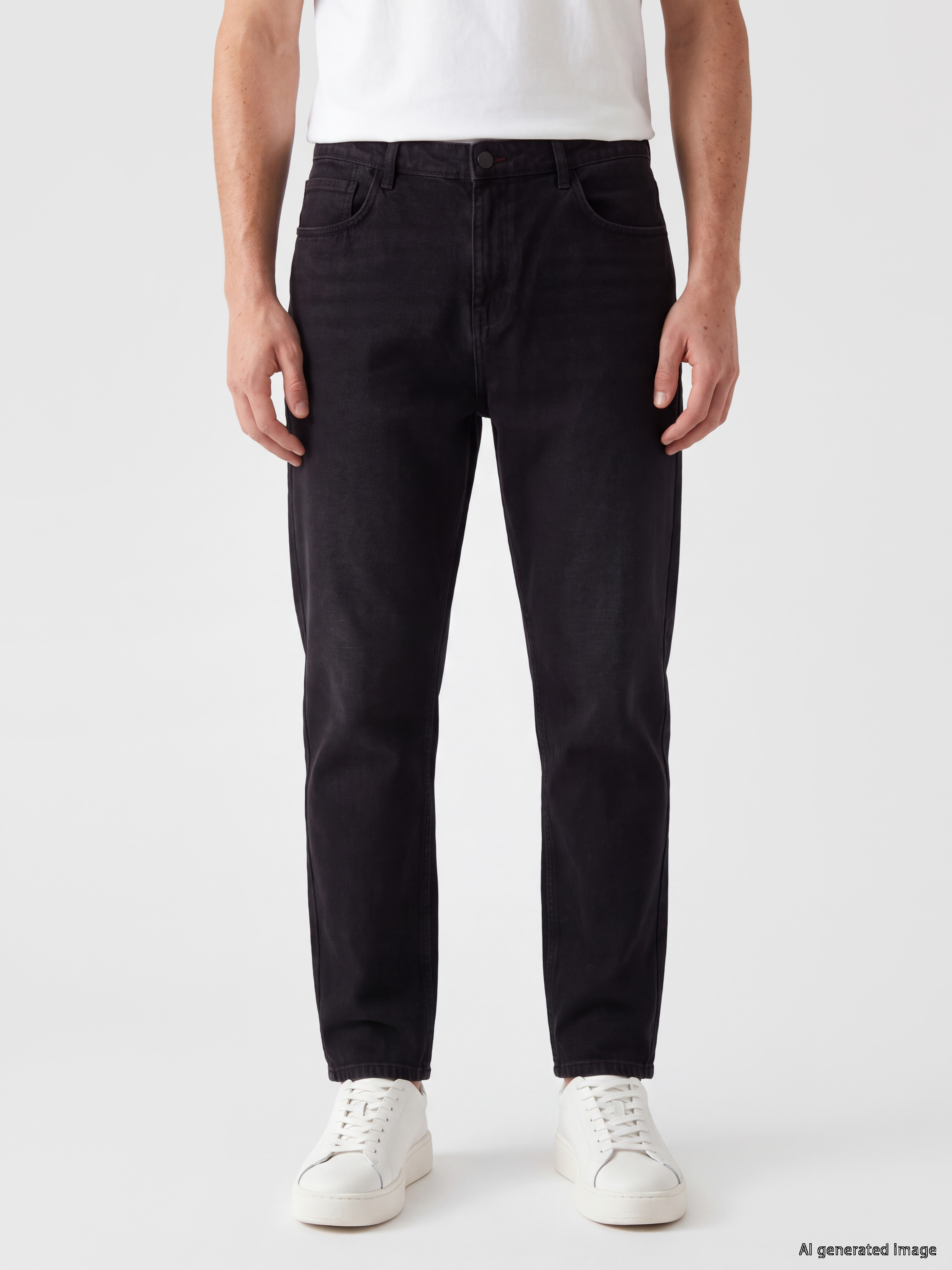 LCW Jeans 745 Baggy Fit Erkek Jean Pantolon görsel 2
