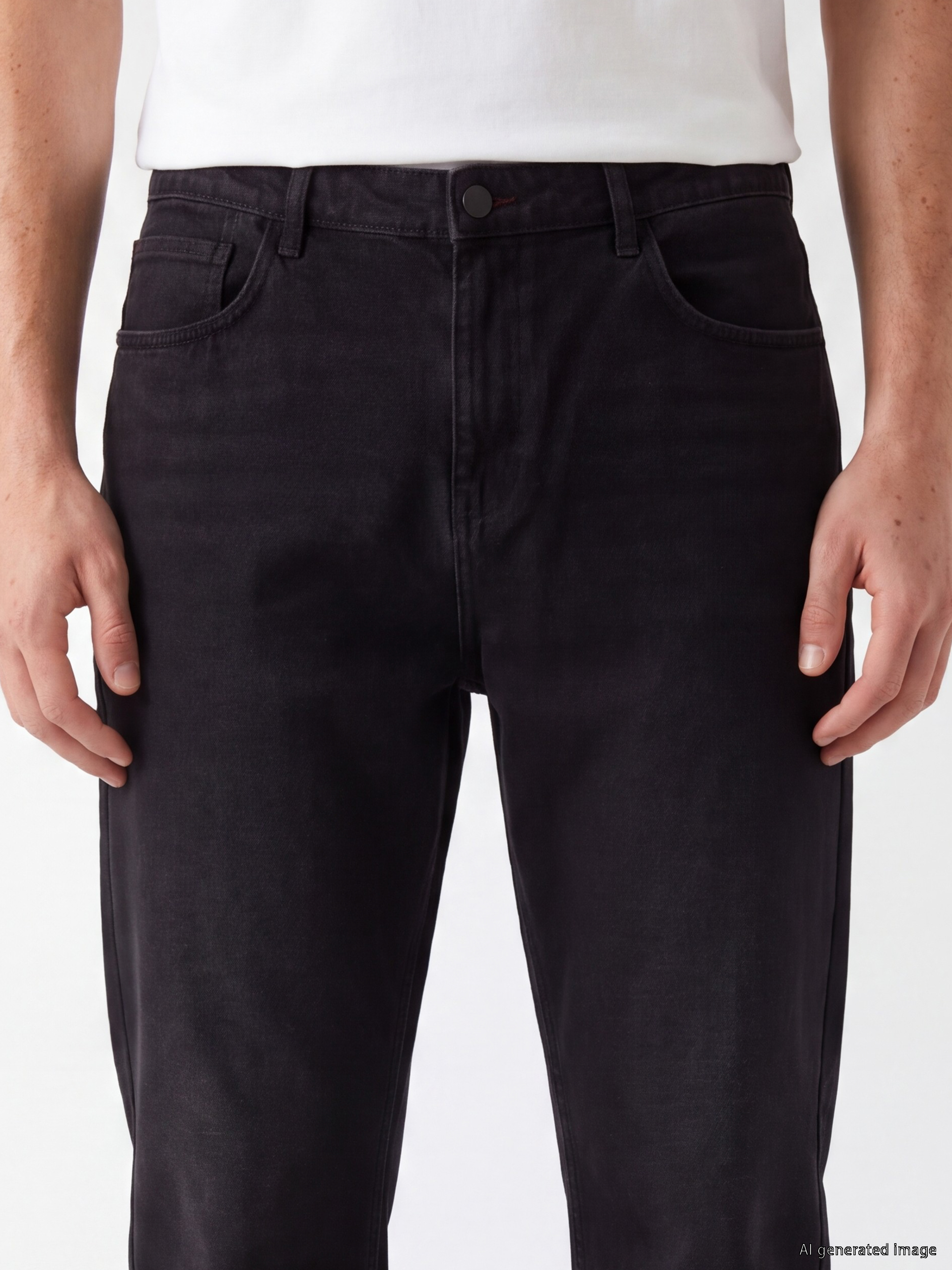 LCW Jeans 745 Baggy Fit Erkek Jean Pantolon görsel 3