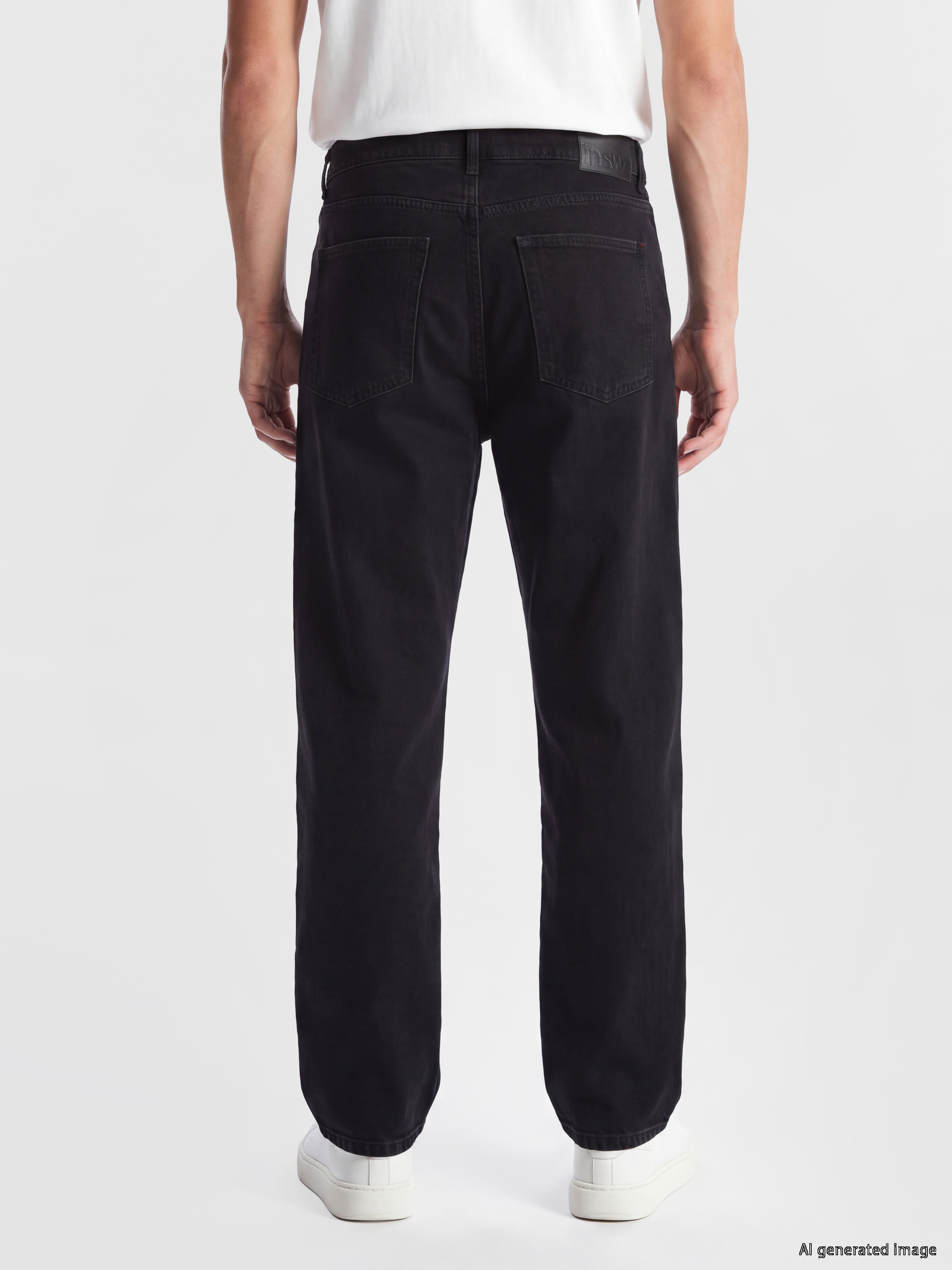 LCW Jeans 745 Baggy Fit Erkek Jean Pantolon görsel 4