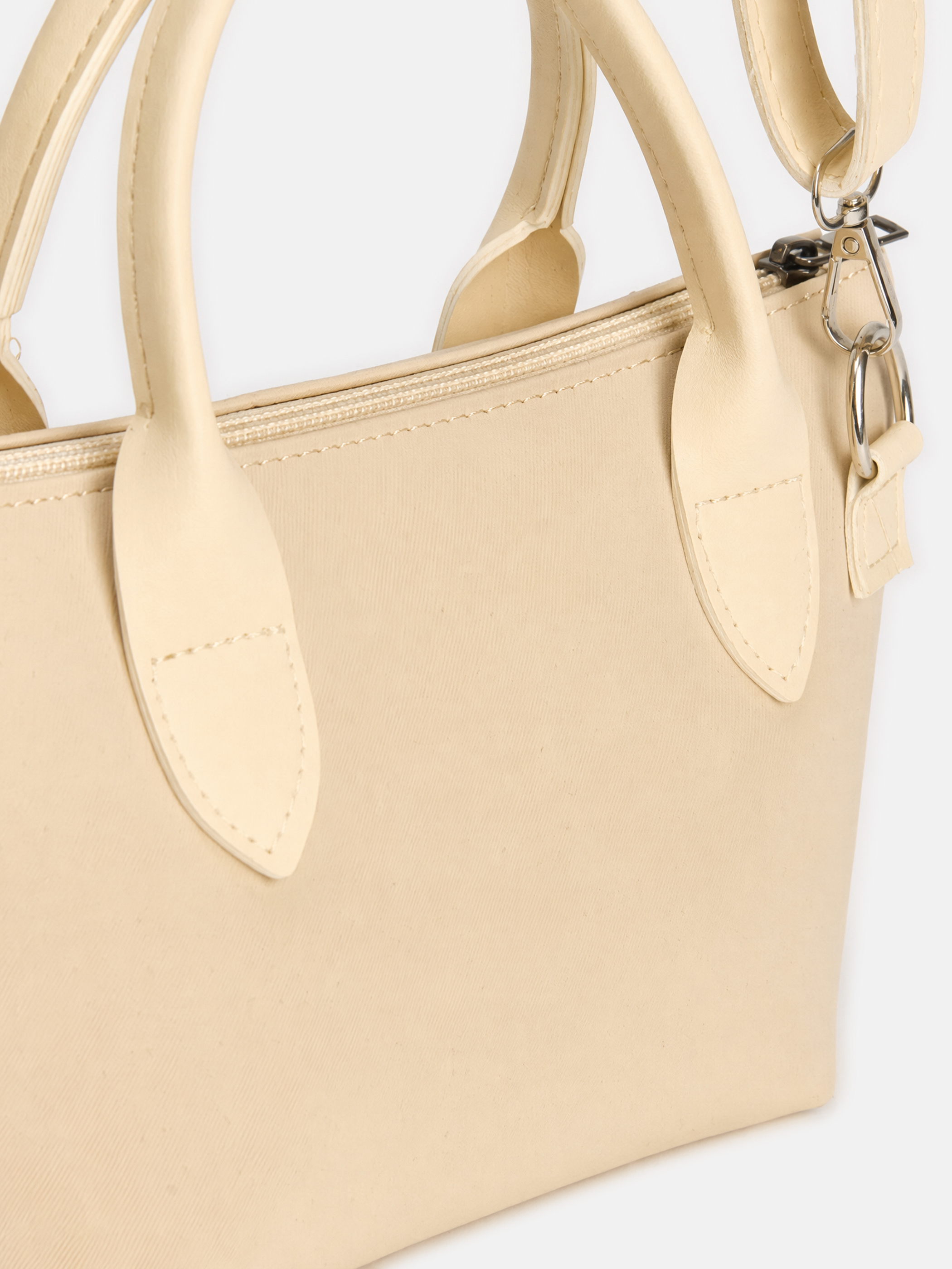 LCW ACCESSORIES Deri Görünümlü Kadın Omuz Çantası görsel 3