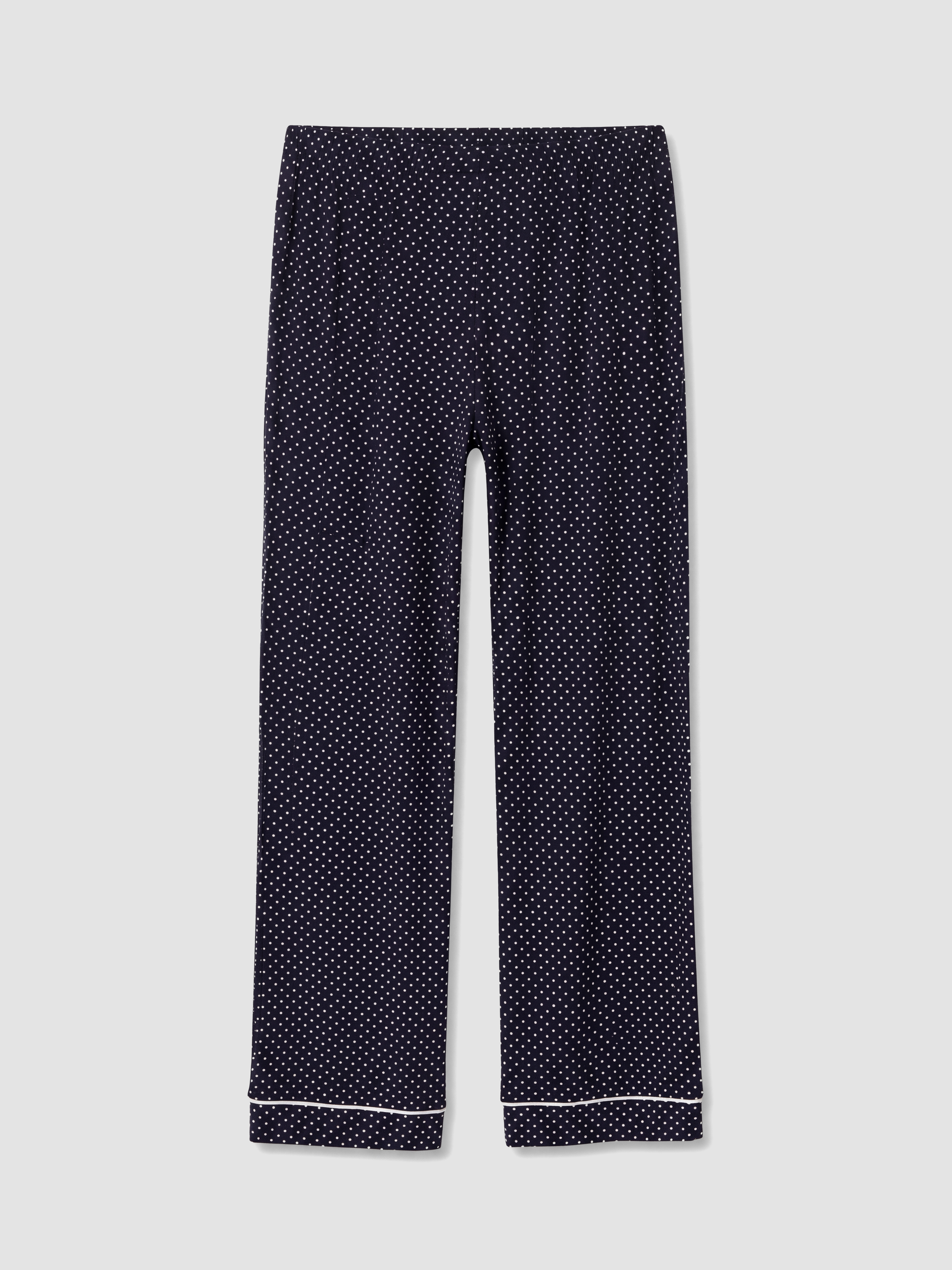 LCW DREAM Puantiyeli Kadın Pijama Takım görsel 6