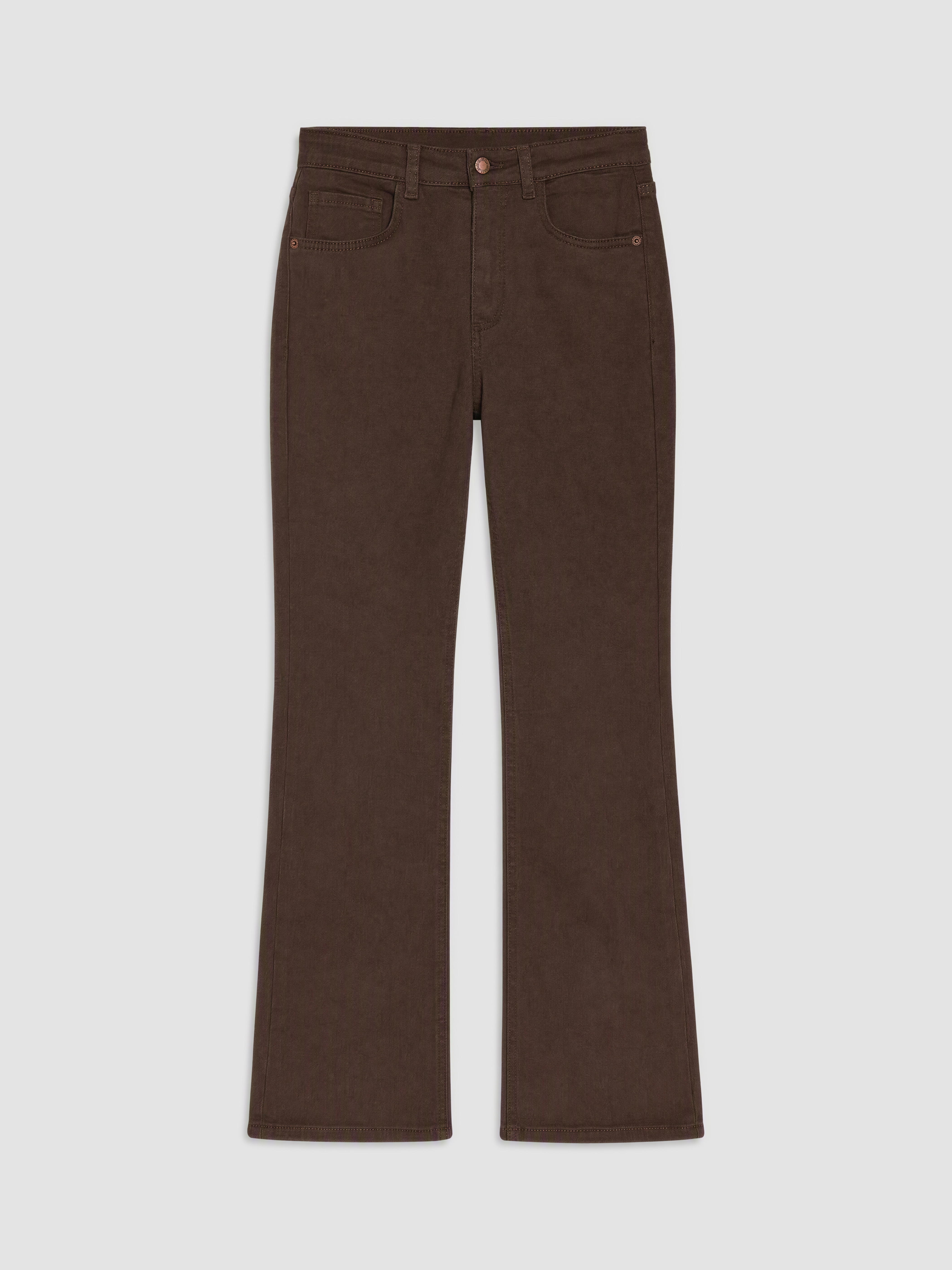 LCW Jeans Crop Flare Kadın Jean Pantolon görsel 5