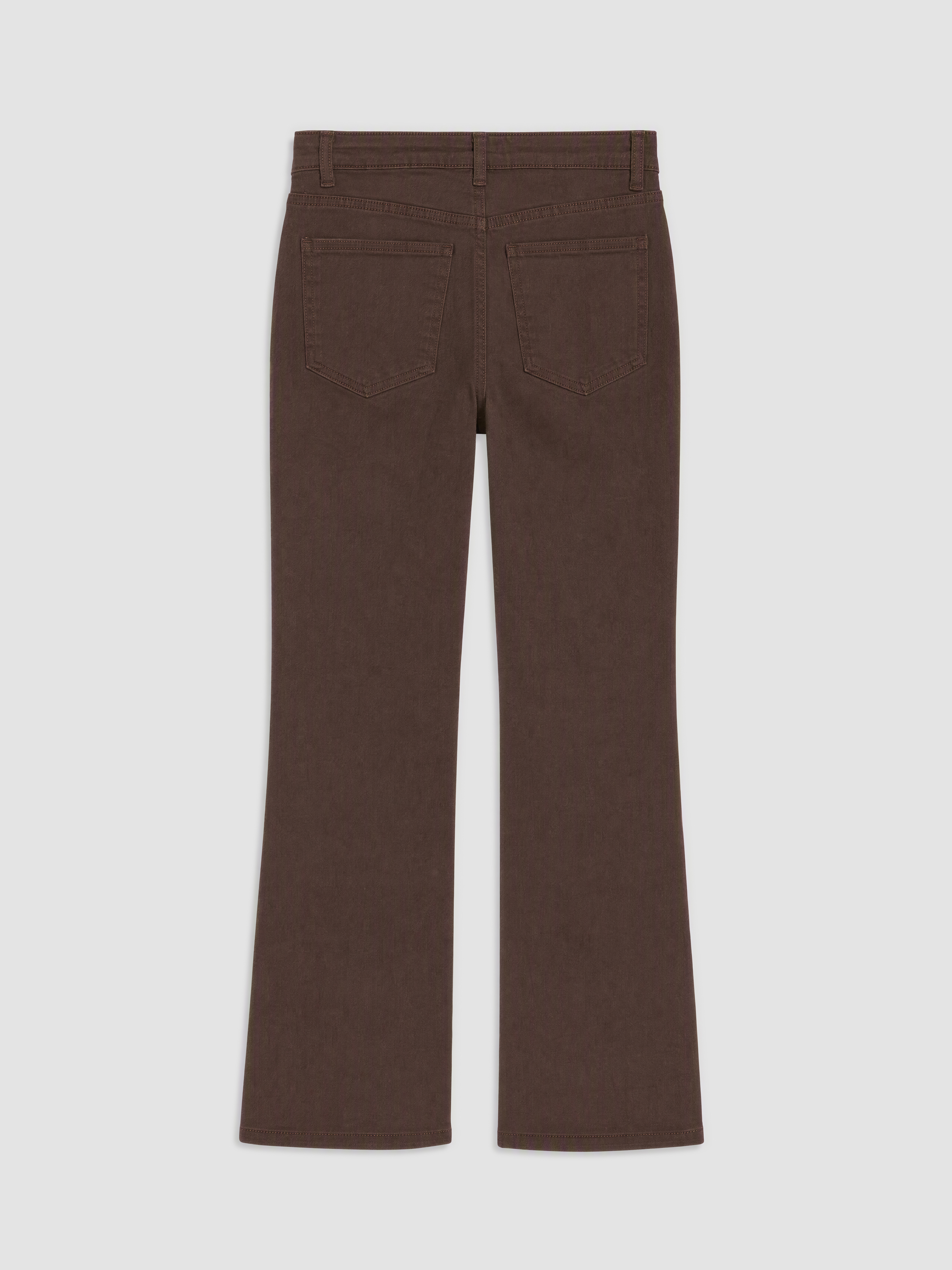 LCW Jeans Crop Flare Kadın Jean Pantolon görsel 6