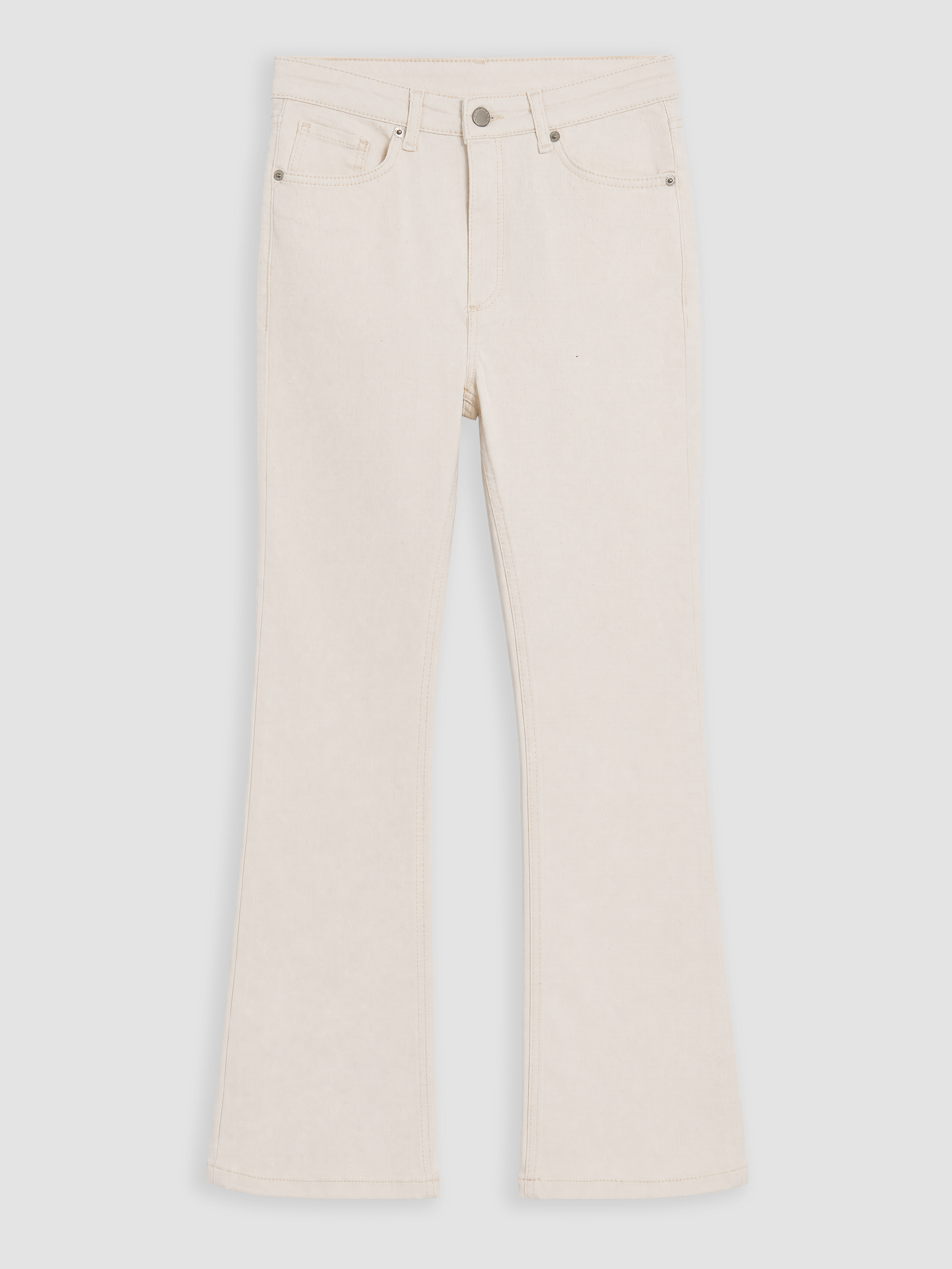 LCW Jeans Crop Flare Kadın Jean Pantolon görsel 5