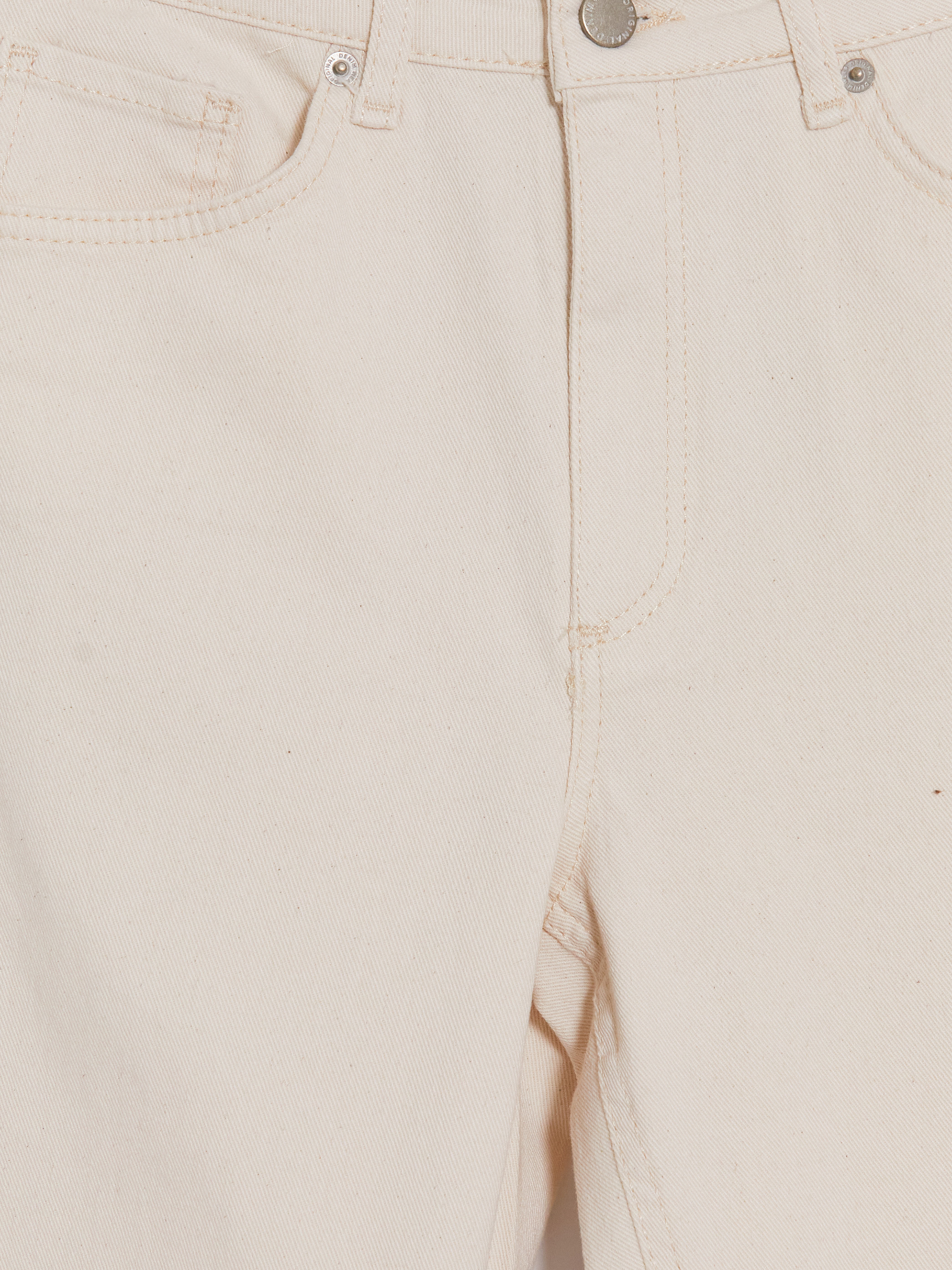 LCW Jeans Crop Flare Kadın Jean Pantolon görsel 6