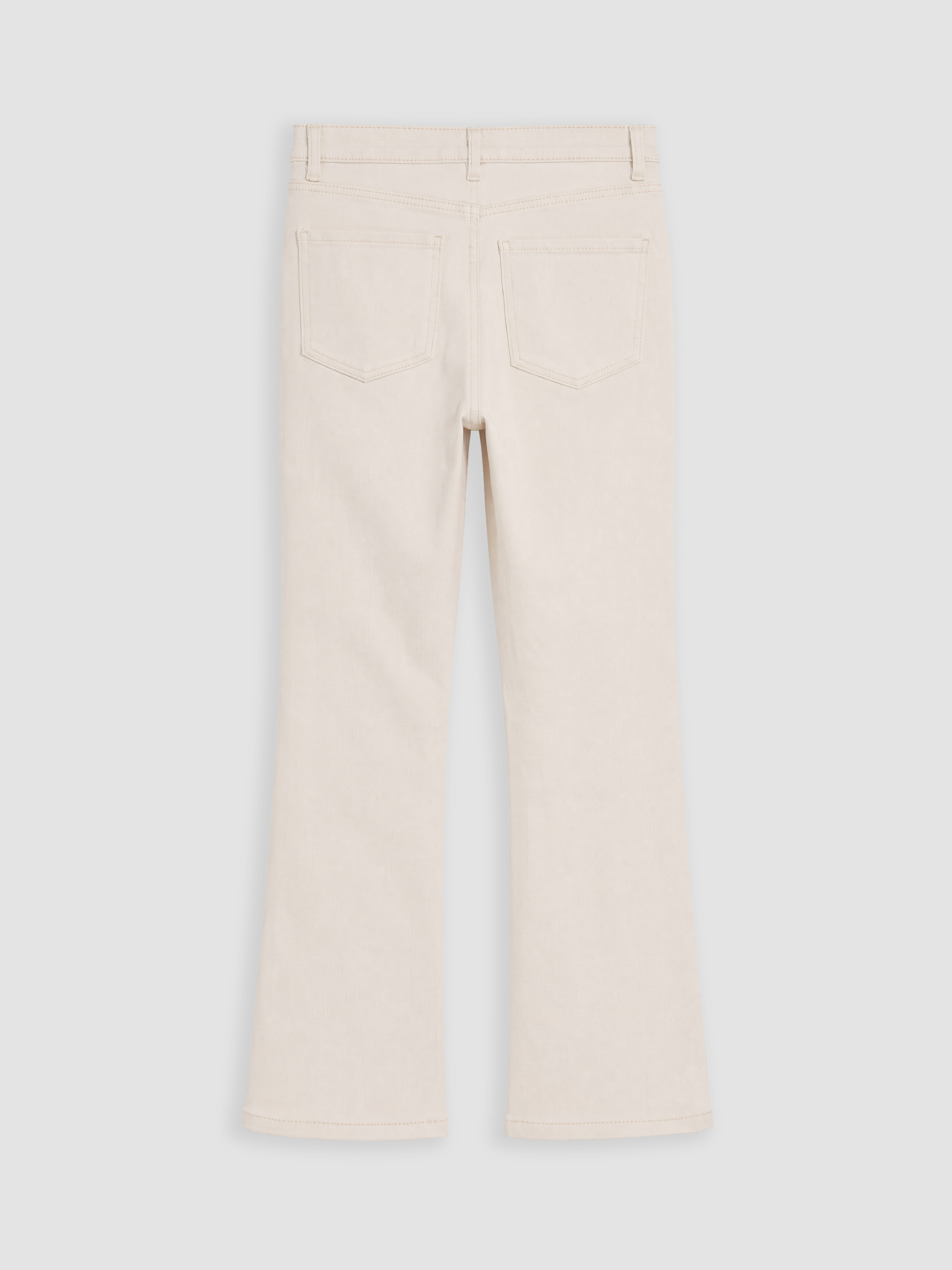 LCW Jeans Crop Flare Kadın Jean Pantolon görsel 7