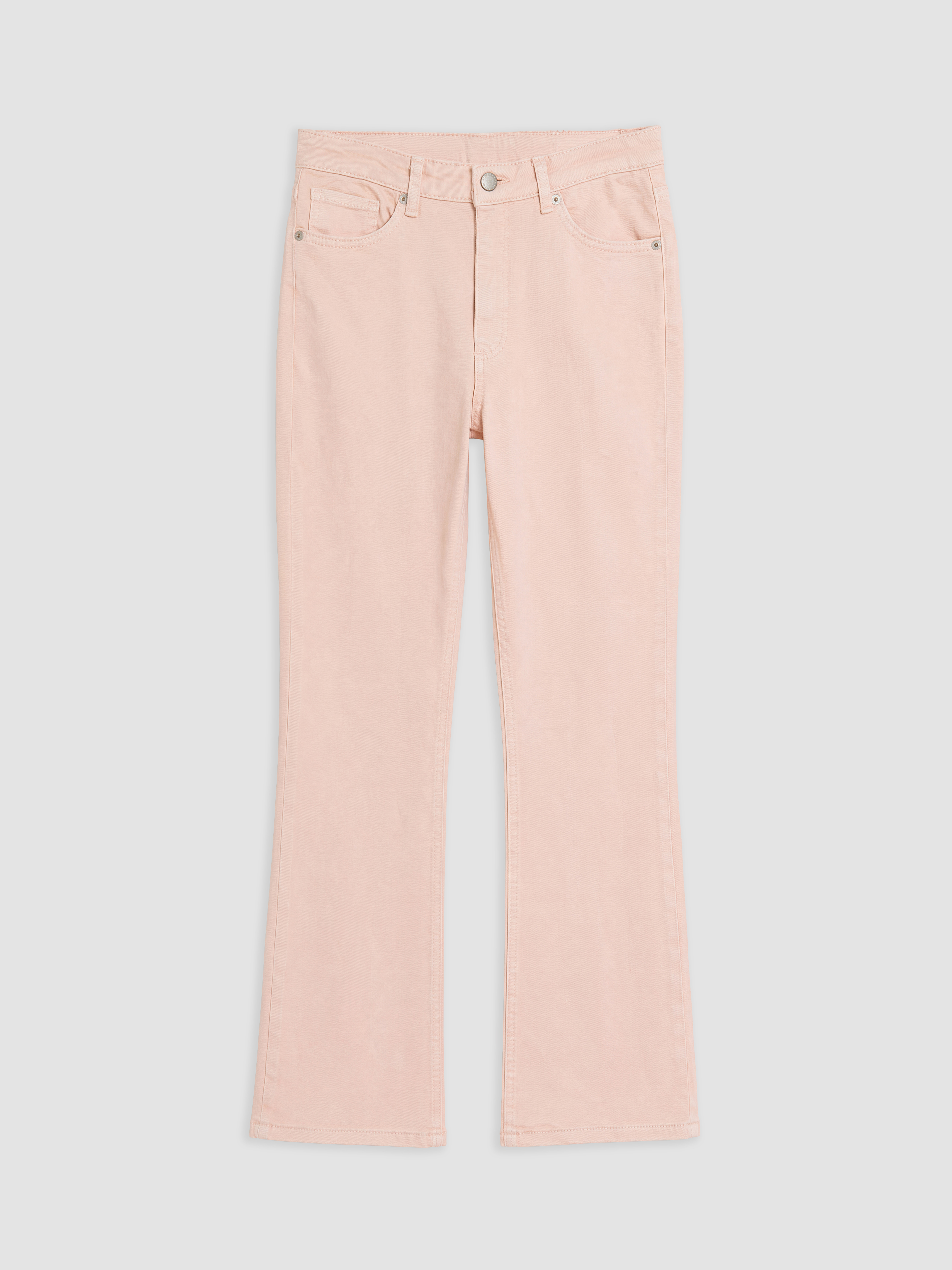 LCW Jeans Crop Flare Kadın Jean Pantolon görsel 5