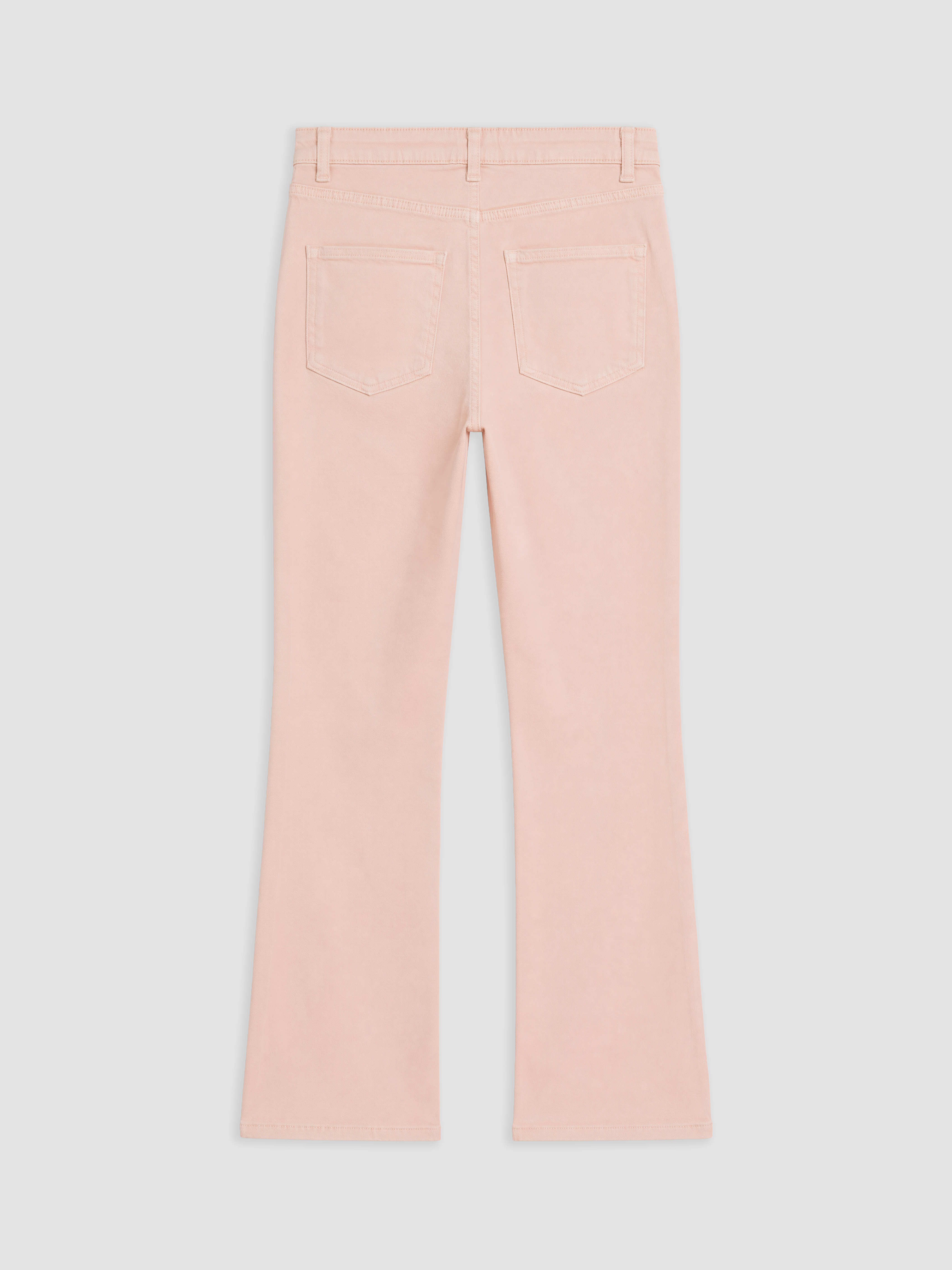LCW Jeans Crop Flare Kadın Jean Pantolon görsel 6