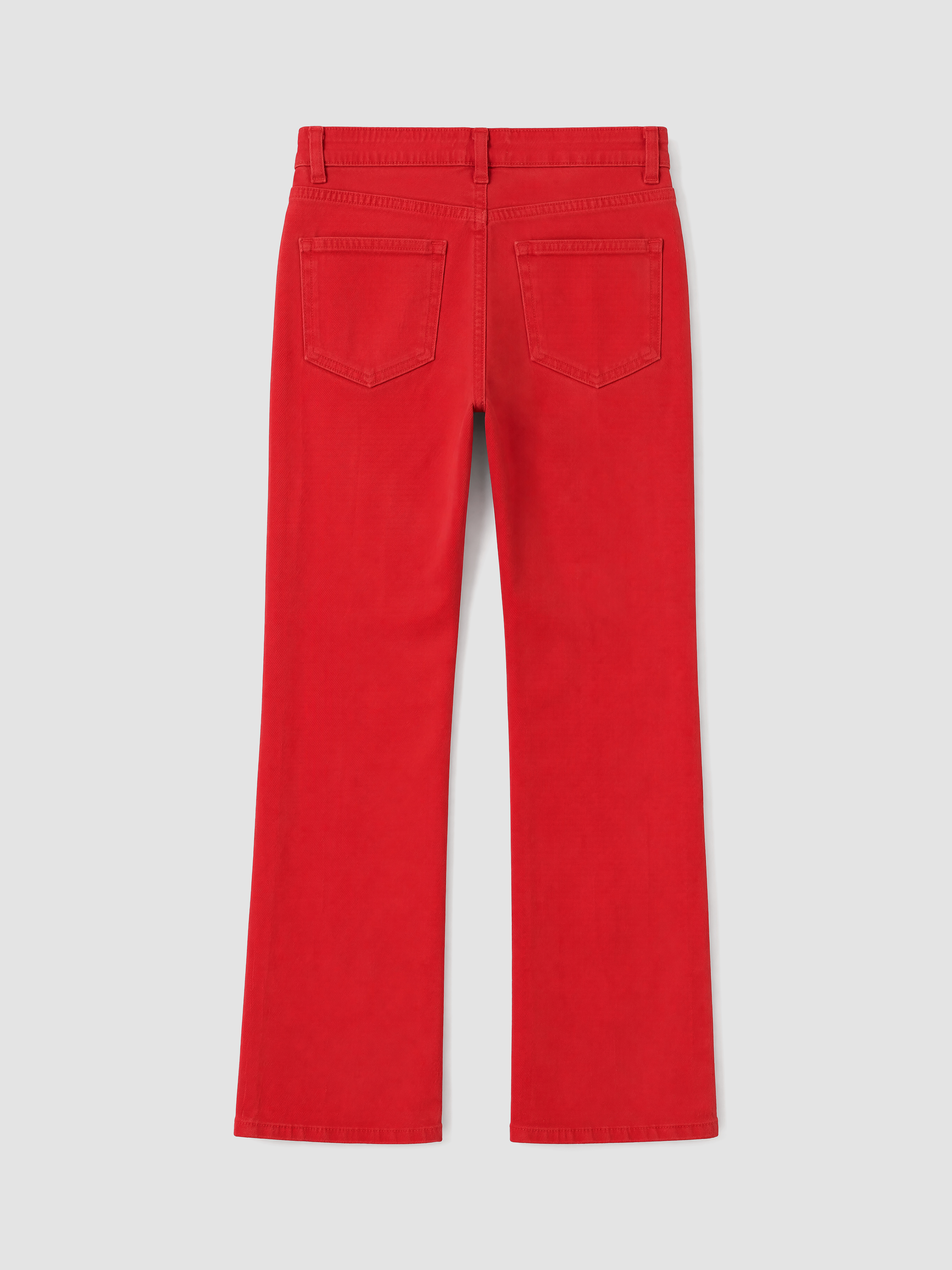 LCW Jeans Crop Flare Kadın Jean Pantolon görsel 7