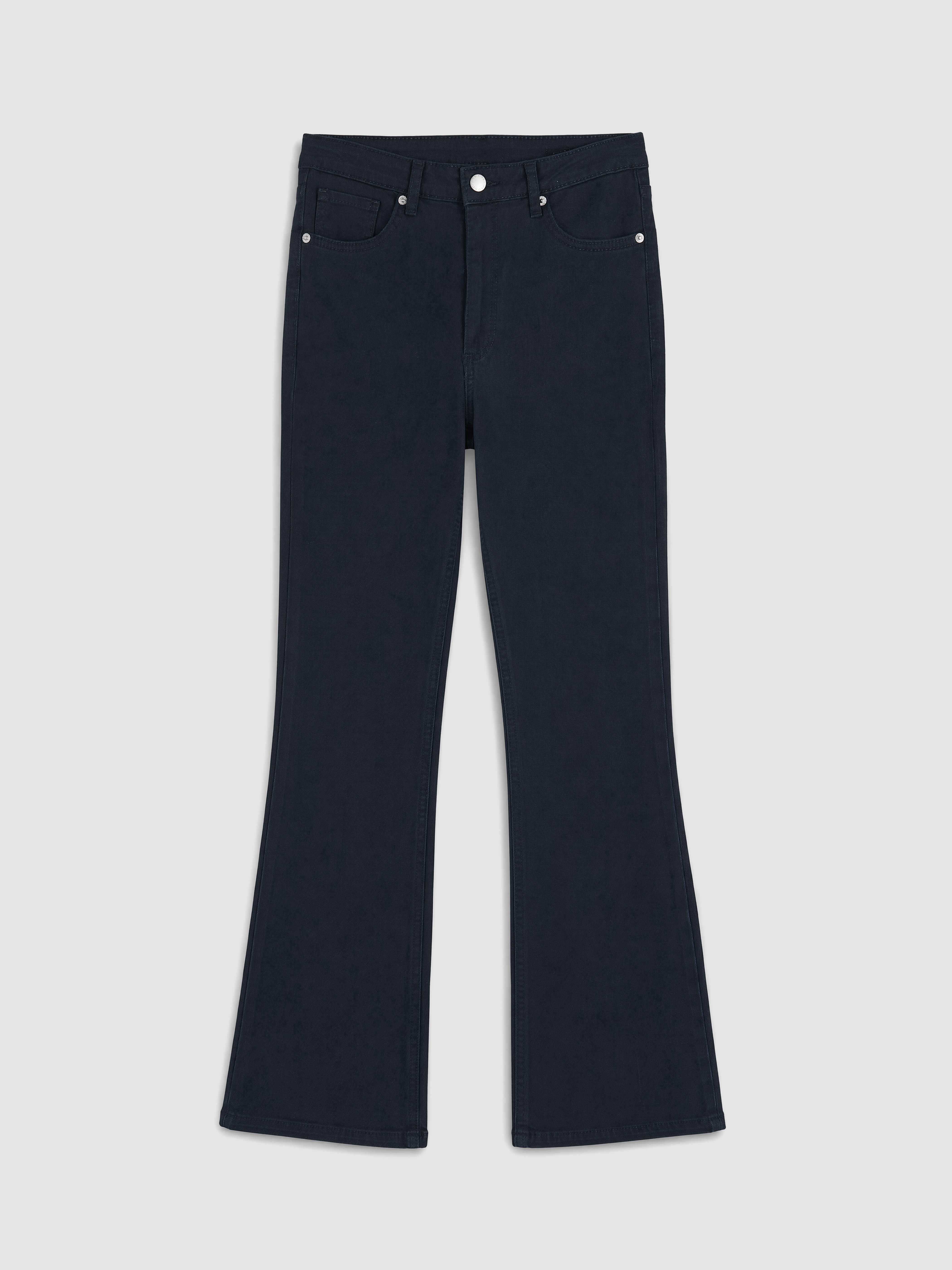 LCW Jeans Crop Flare Kadın Jean Pantolon görsel 6