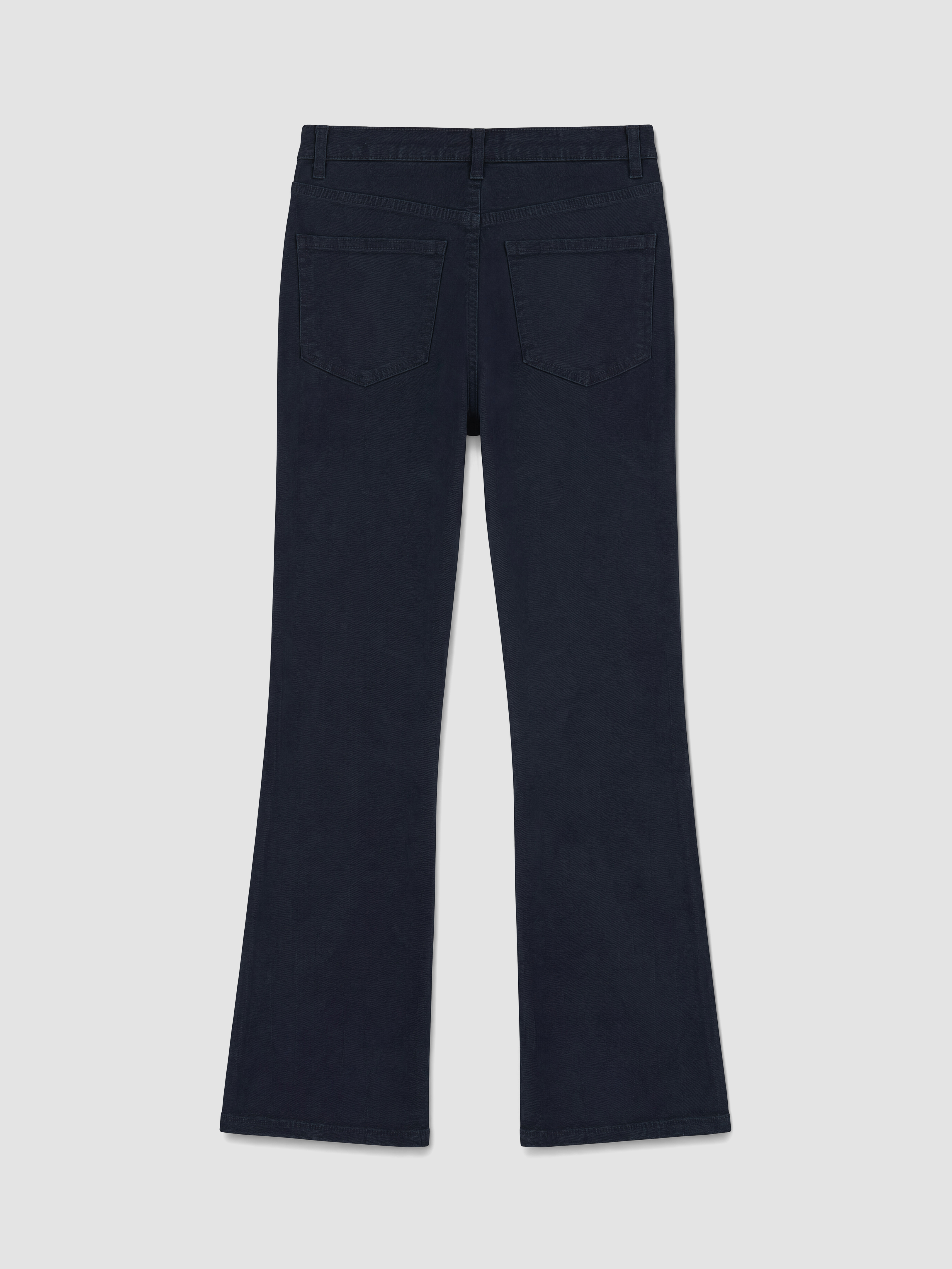 LCW Jeans Crop Flare Kadın Jean Pantolon görsel 7