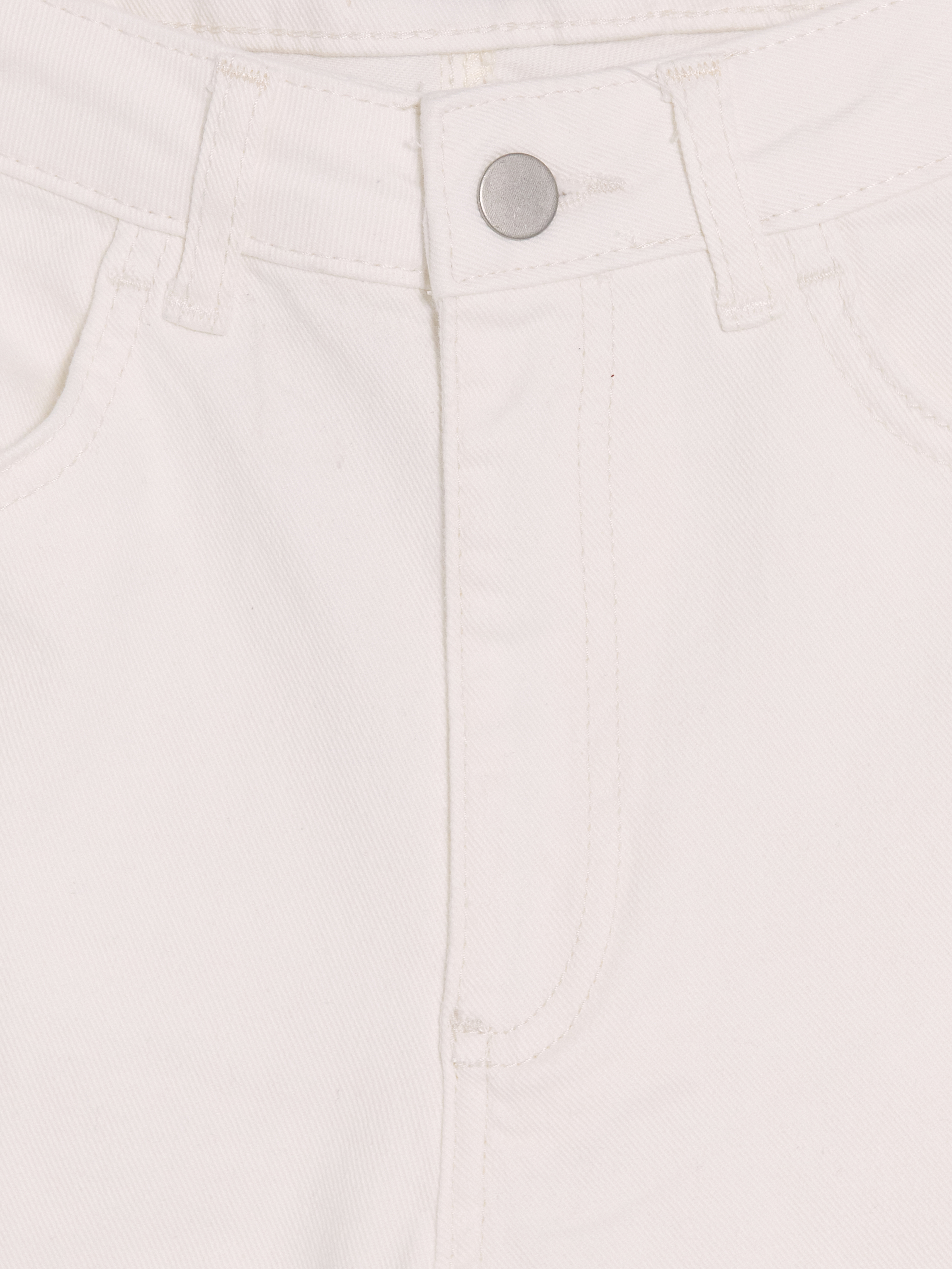 LCW Modest Yüksek Bel Crop Flare Kadın Jean Pantolon görsel 6