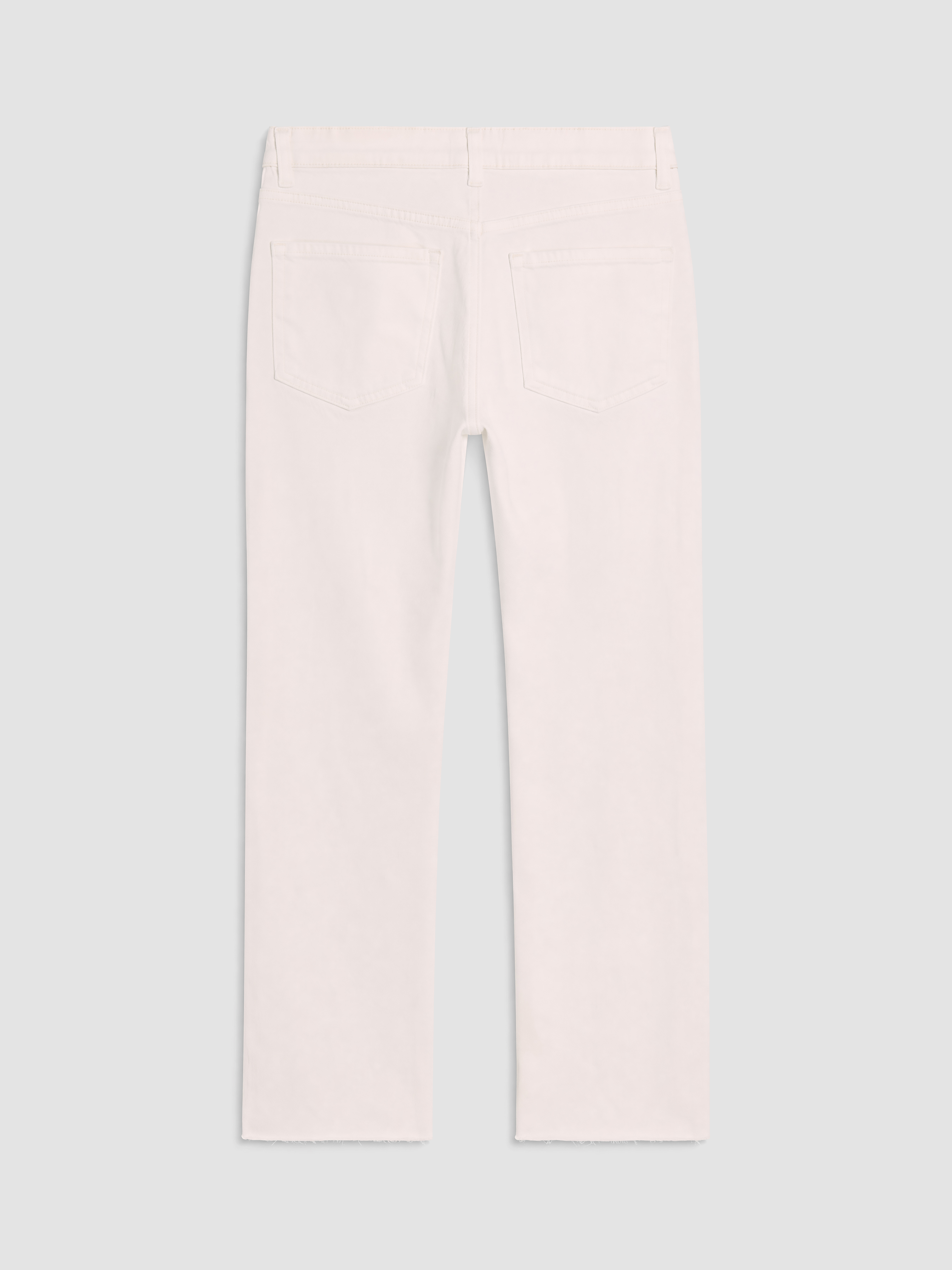 LCW Modest Yüksek Bel Crop Flare Kadın Jean Pantolon görsel 7