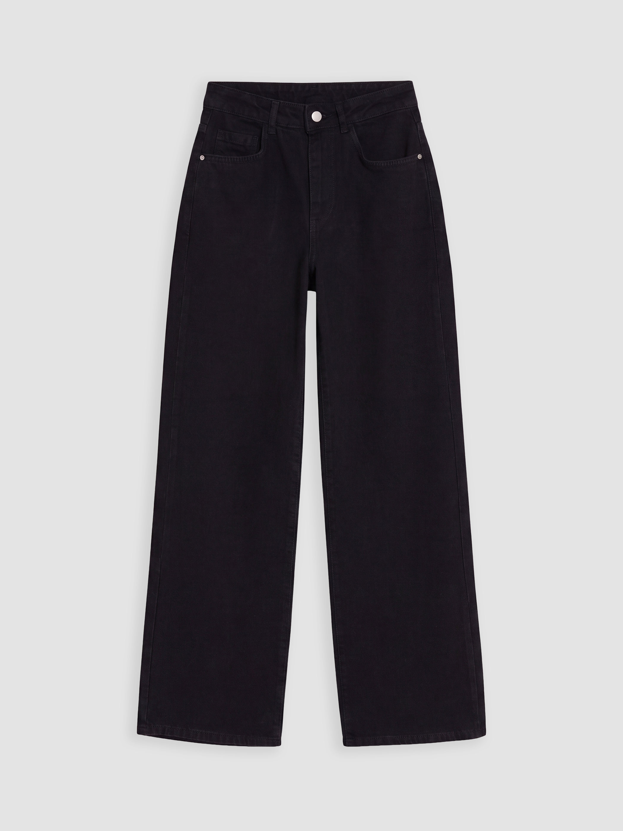 LCW Modest Straight Fit Kadın Jean Pantolon görsel 5