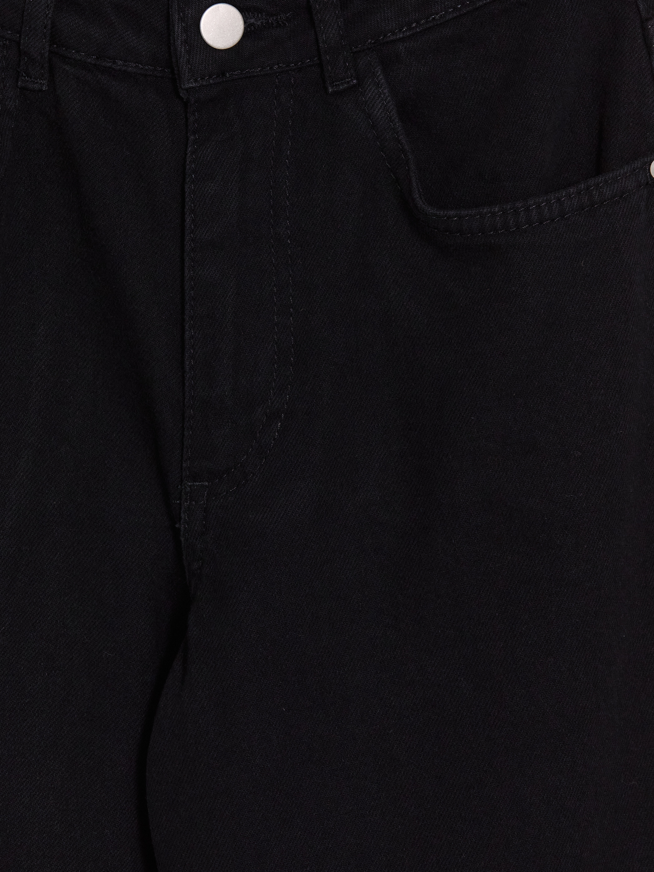 LCW Modest Straight Fit Kadın Jean Pantolon görsel 6