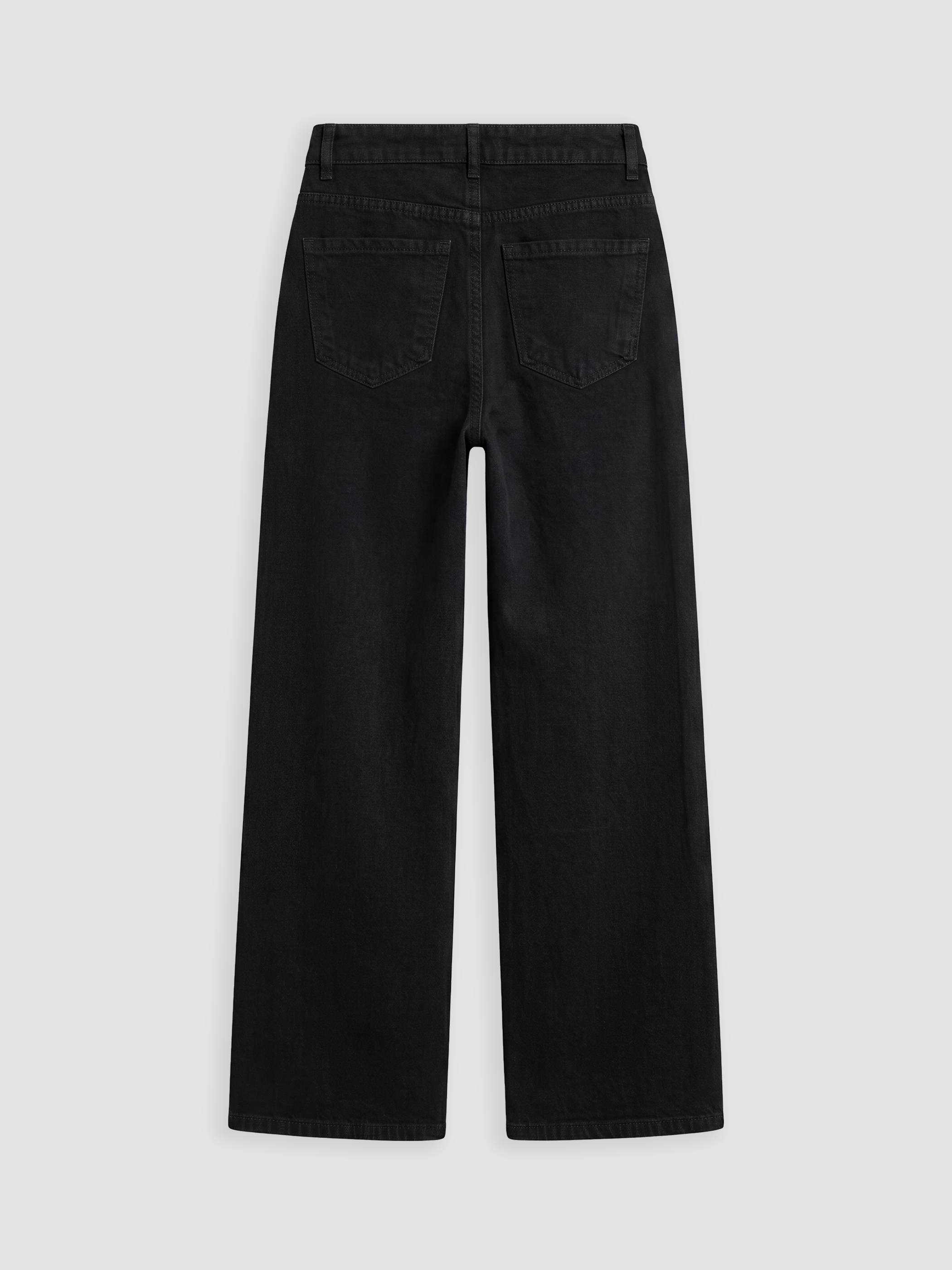LCW Modest Straight Fit Kadın Jean Pantolon görsel 7