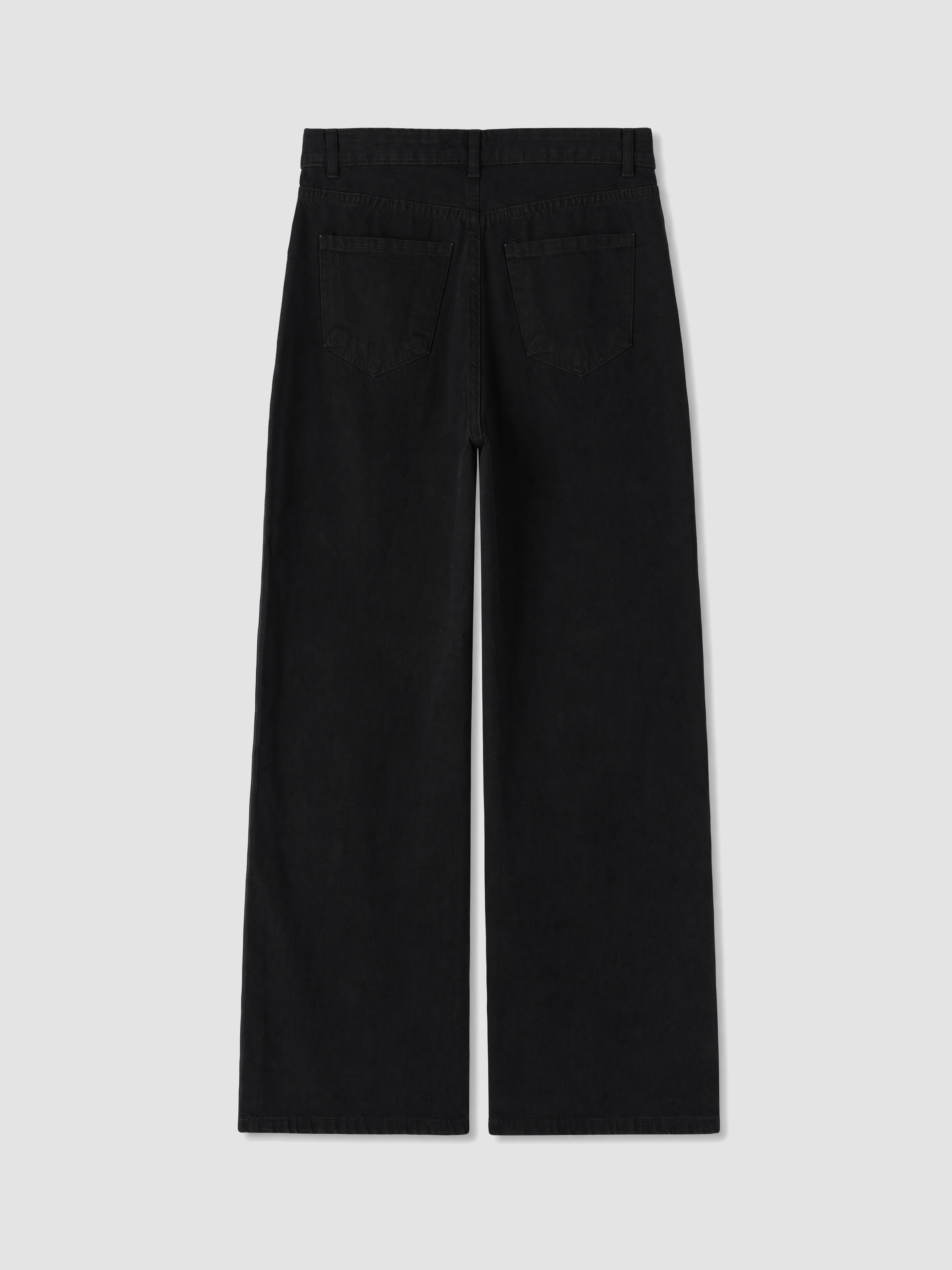 LCW Modest Baggy Fit Kadın Jean Pantolon görsel 7