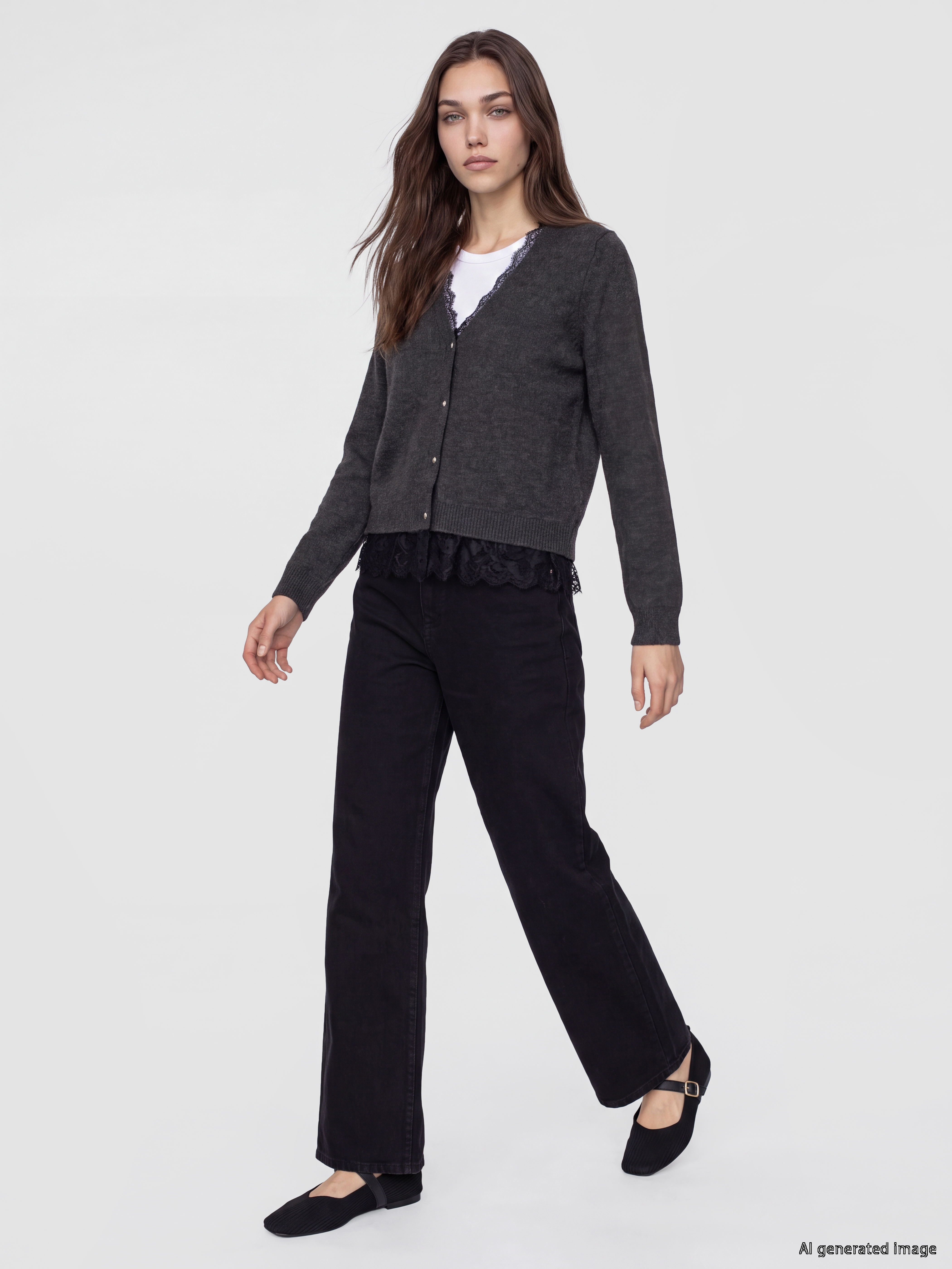 LCW Modest Baggy Fit Kadın Jean Pantolon