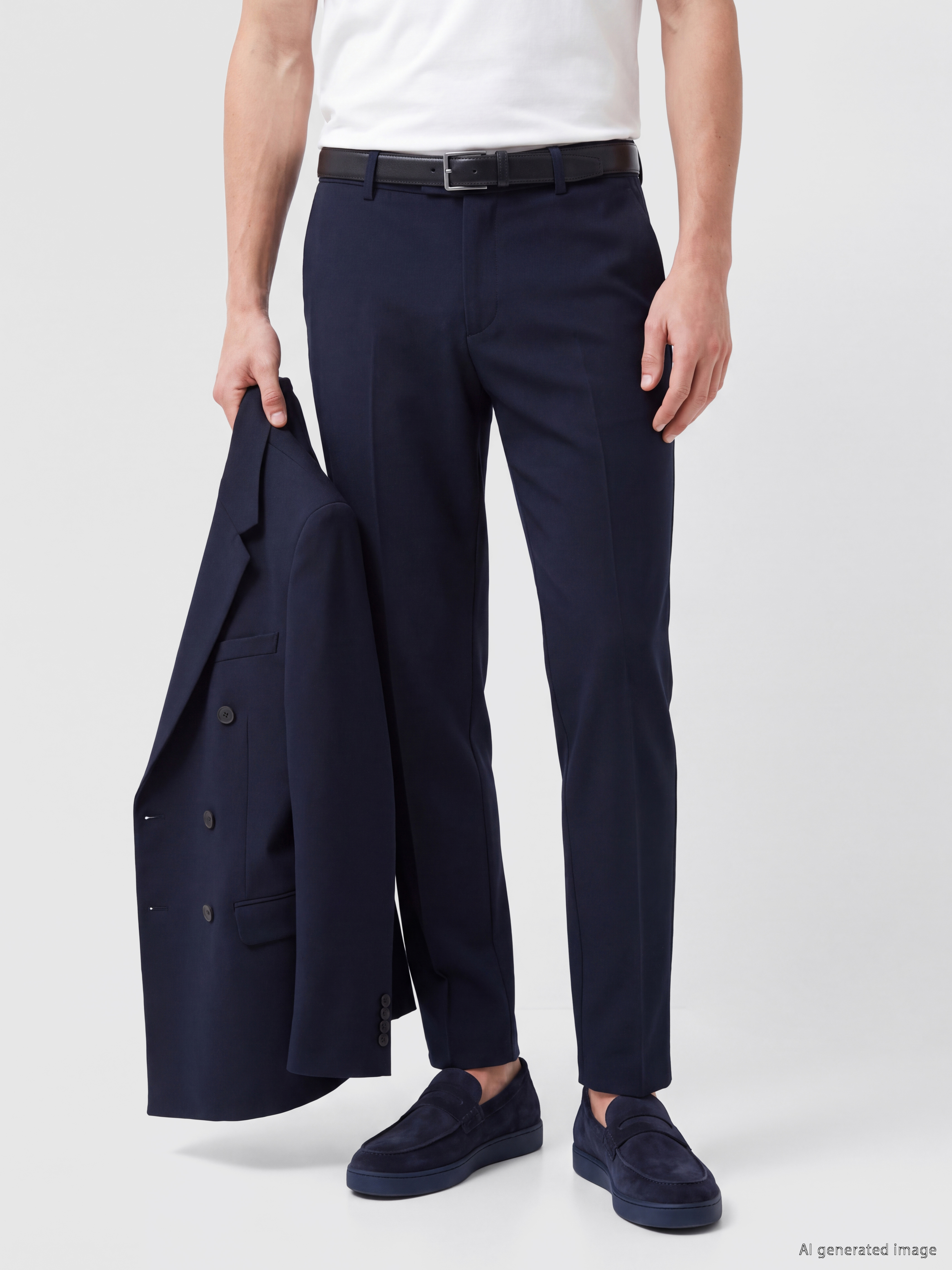 SOUTHBLUE Regular Fit Armürlü Erkek Pantolon