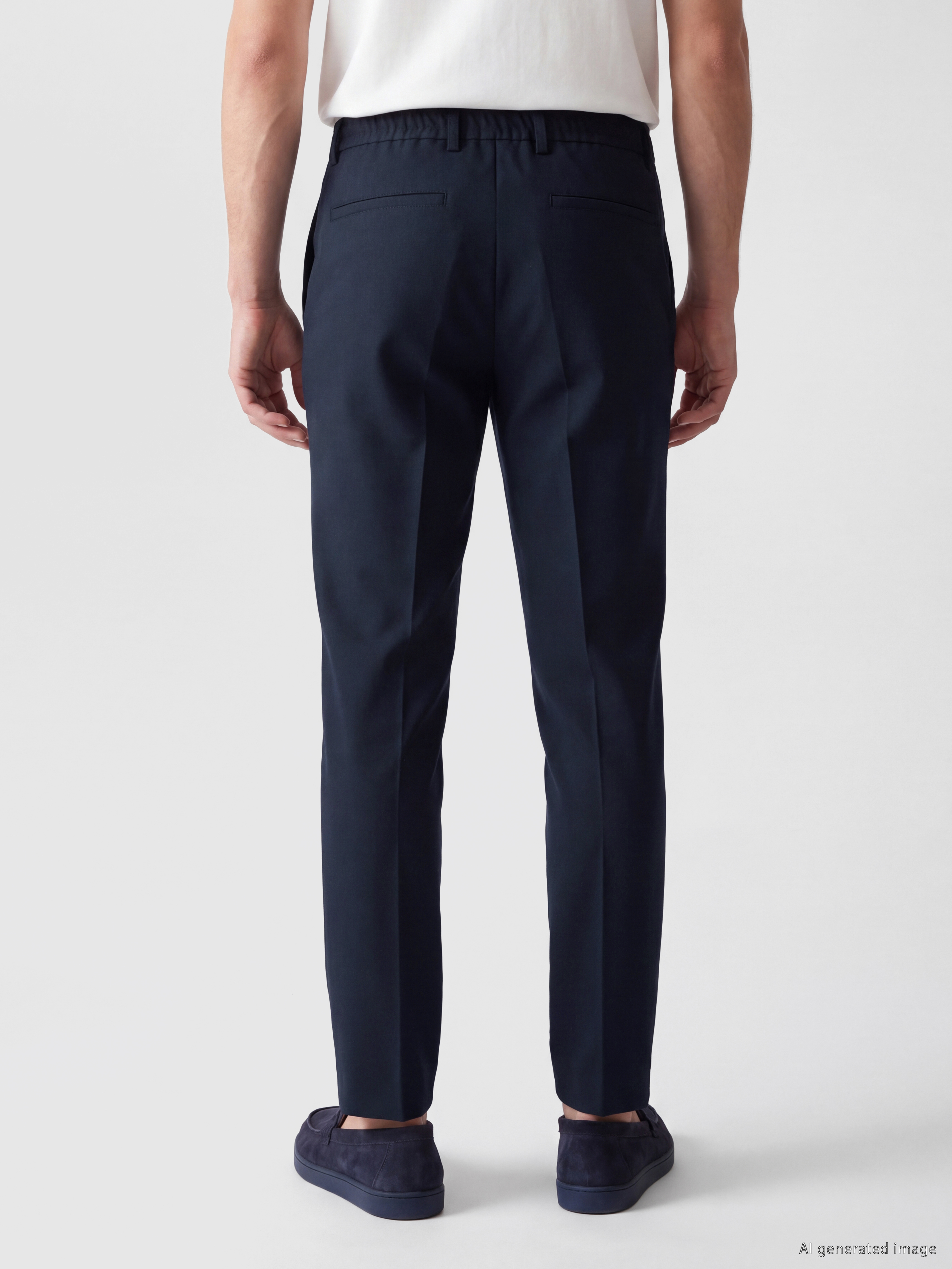 SOUTHBLUE Regular Fit Armürlü Erkek Pantolon görsel 4