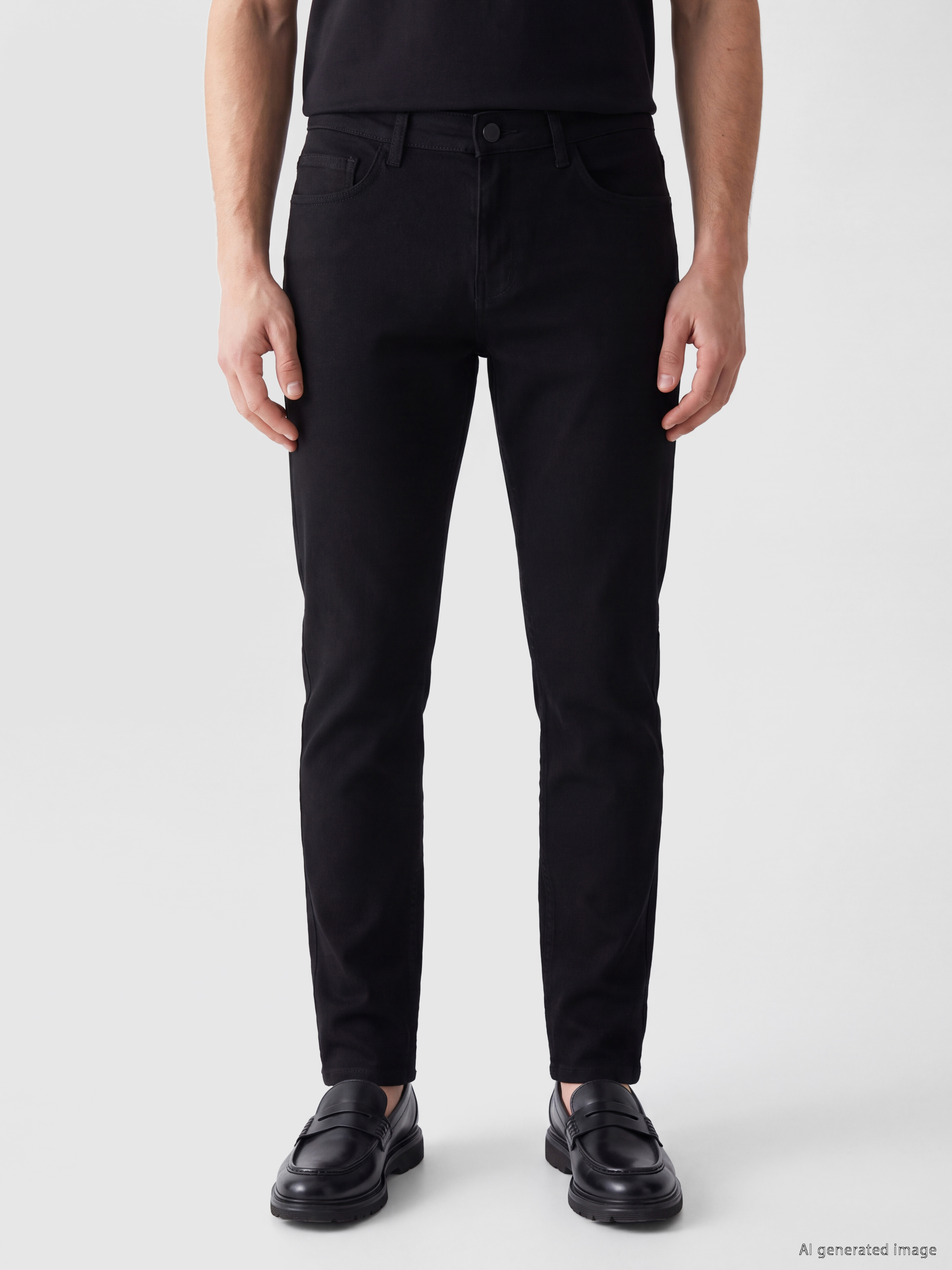 LCW Jeans 750 Slim Fit Erkek Jean Pantolon görsel 2