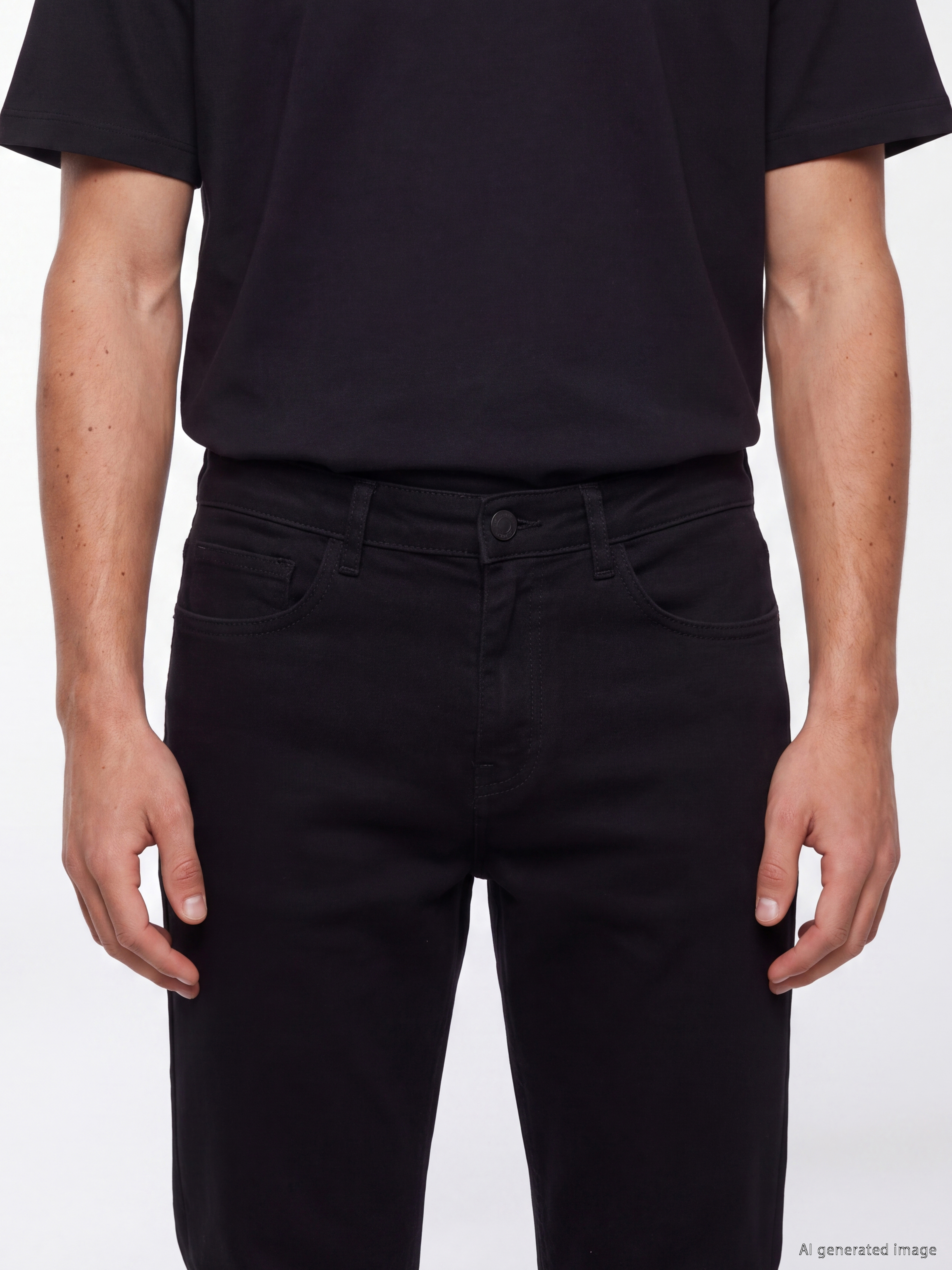 LCW Jeans 750 Slim Fit Erkek Jean Pantolon görsel 3