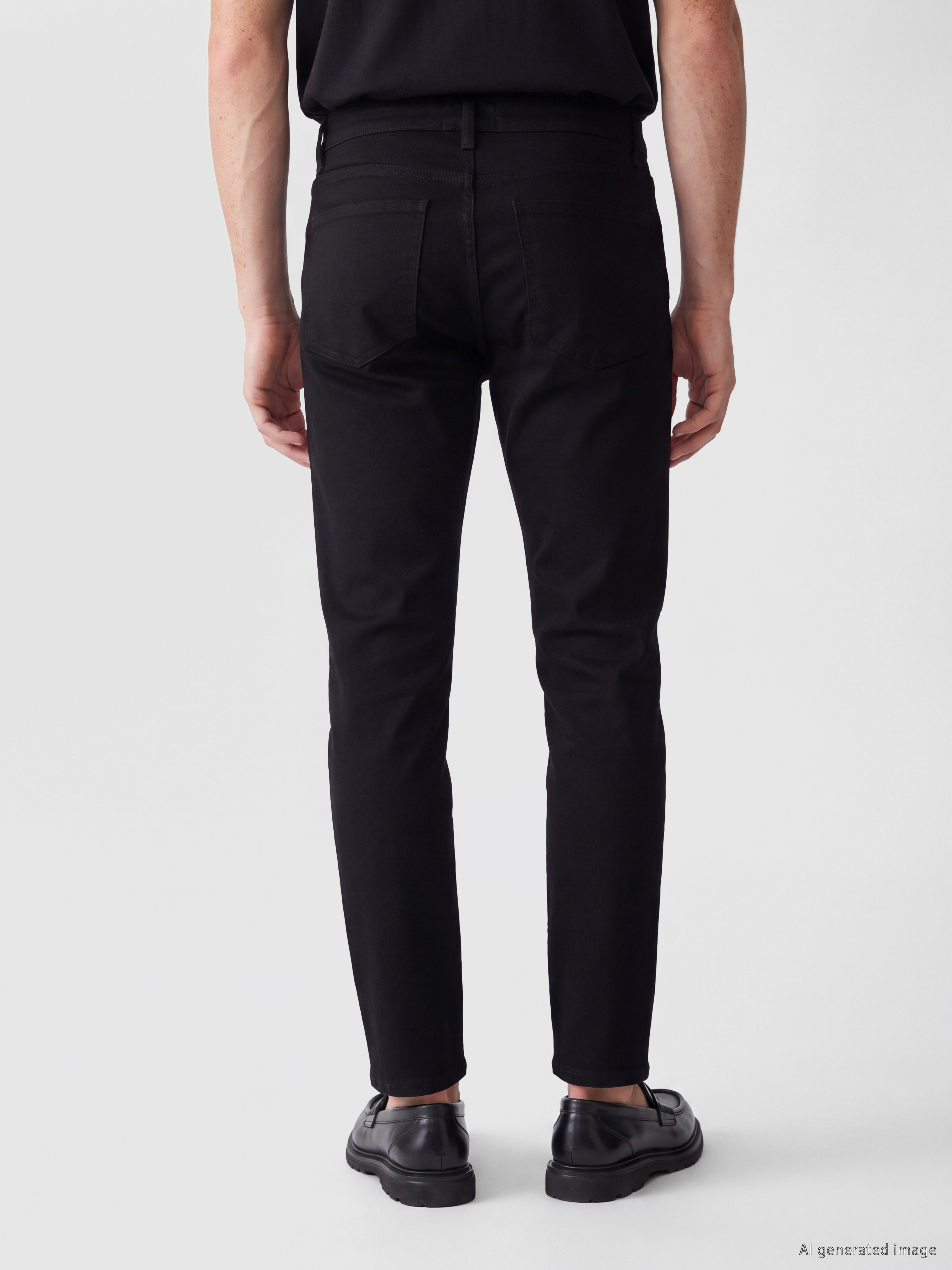 LCW Jeans 750 Slim Fit Erkek Jean Pantolon görsel 4